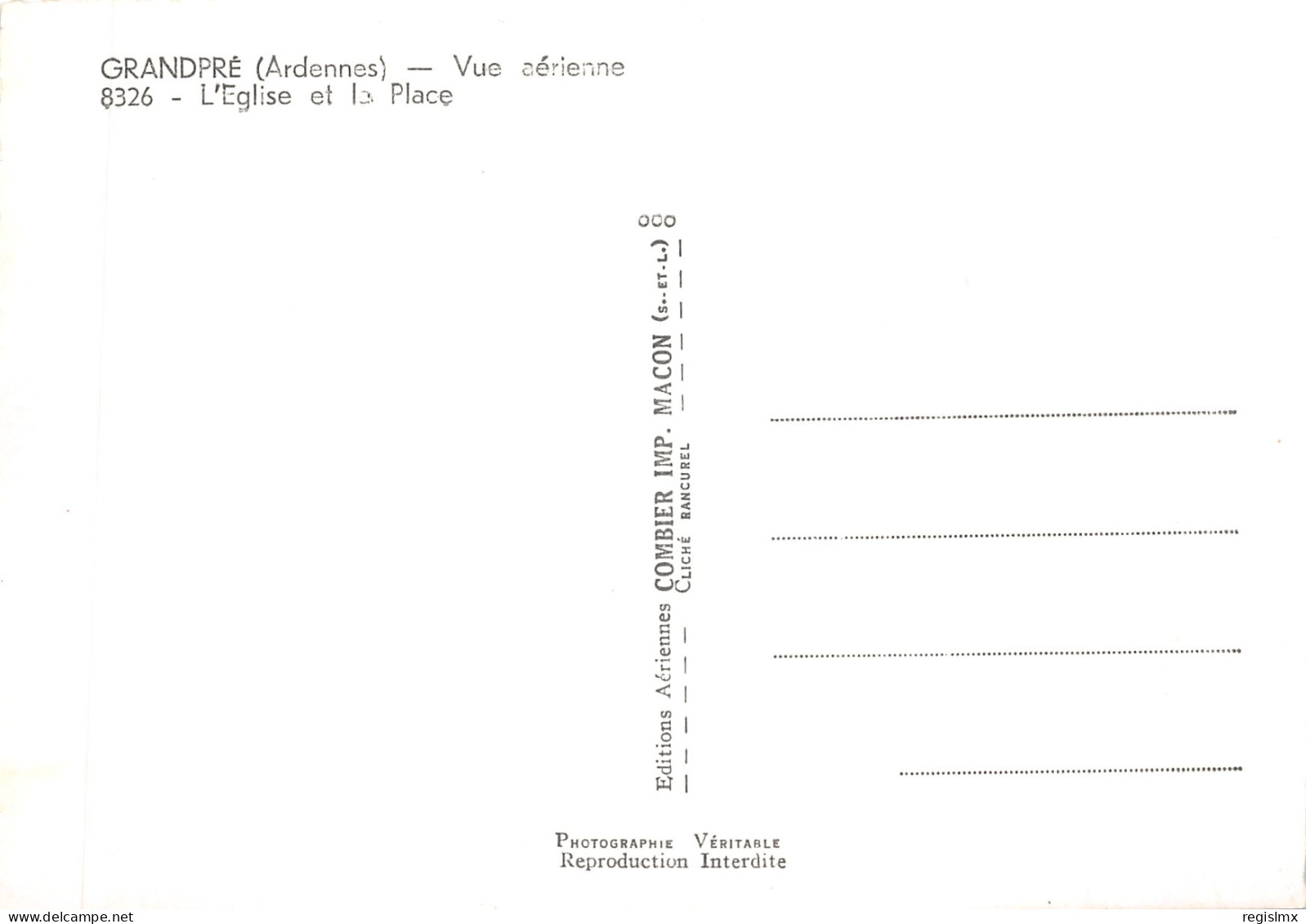 08-GRANDPRE-N°T565-D/0293 - Autres & Non Classés