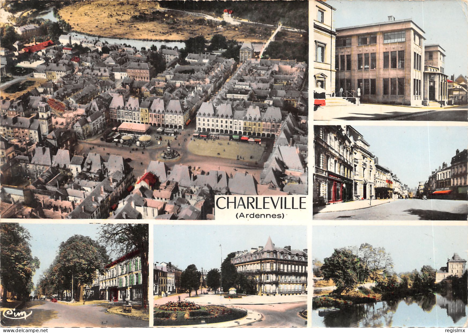 08-CHARLEVILLE MEZIERES-N°T565-D/0283 - Charleville