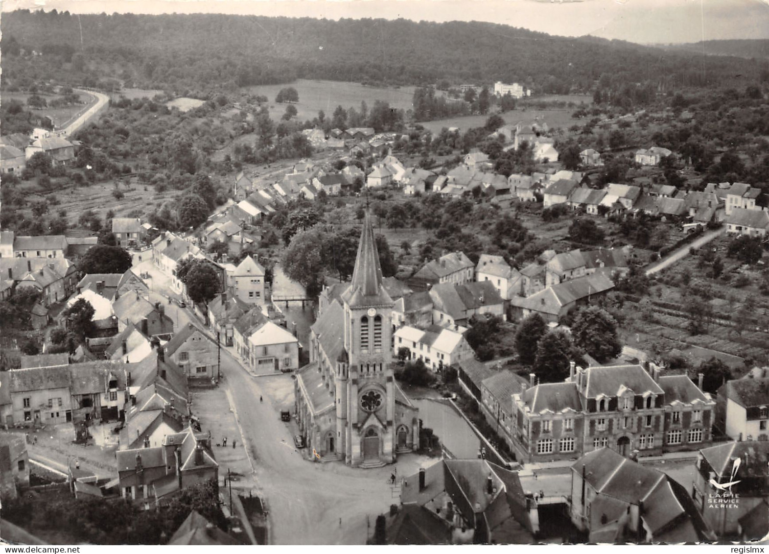 08-SIGNY L ABBAYE-N°T565-D/0209 - Sonstige & Ohne Zuordnung