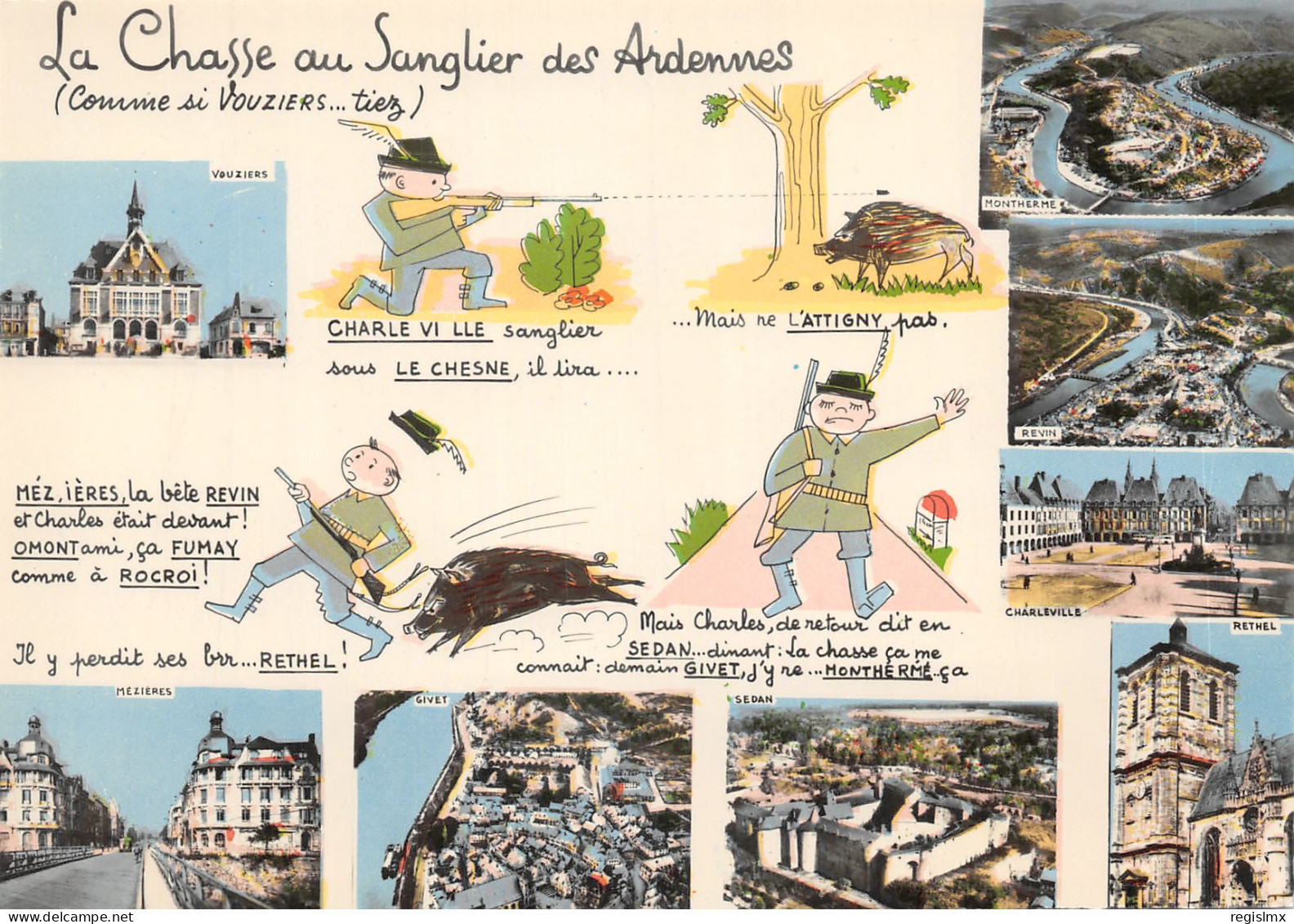 08-PANORAMA DES ARDENNES-N°T565-D/0185 - Other & Unclassified