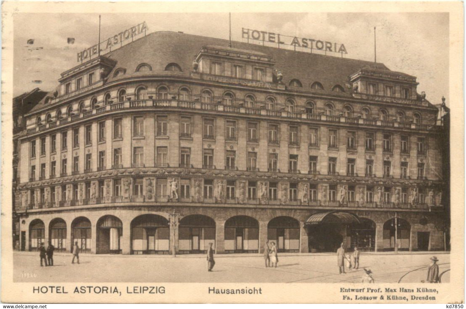 Leipzig - Hotel Astoria - Leipzig
