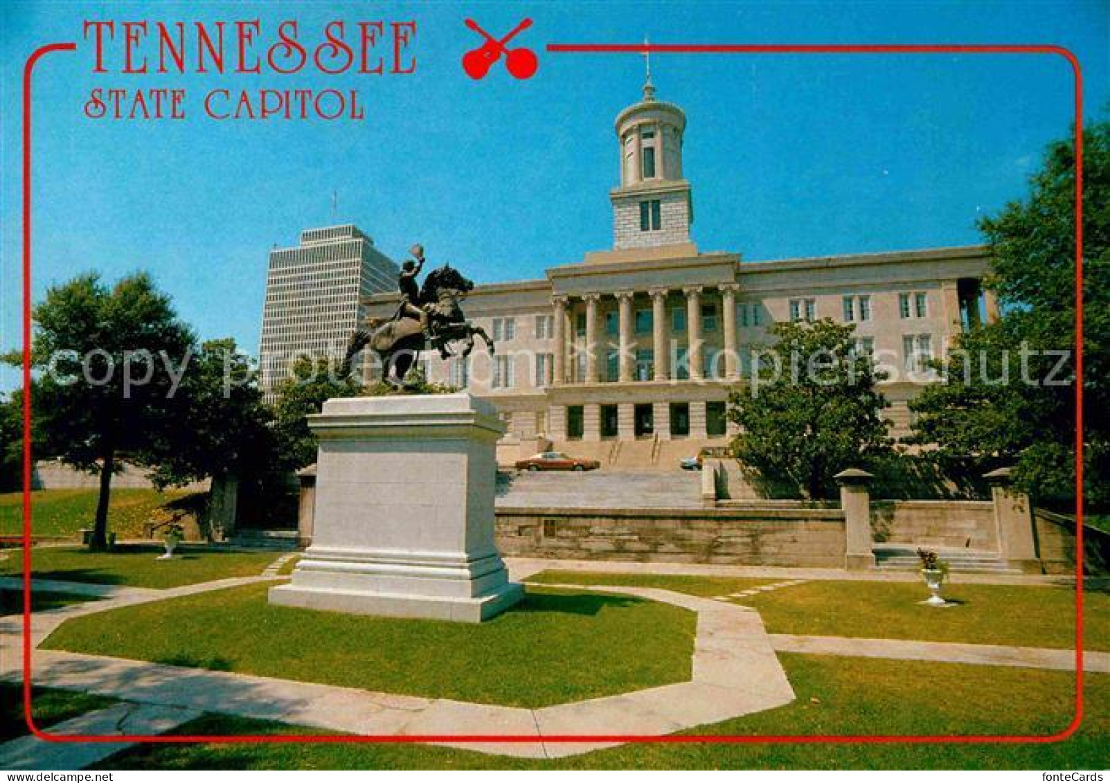 72706889 Tennessee State Capitol - Autres & Non Classés