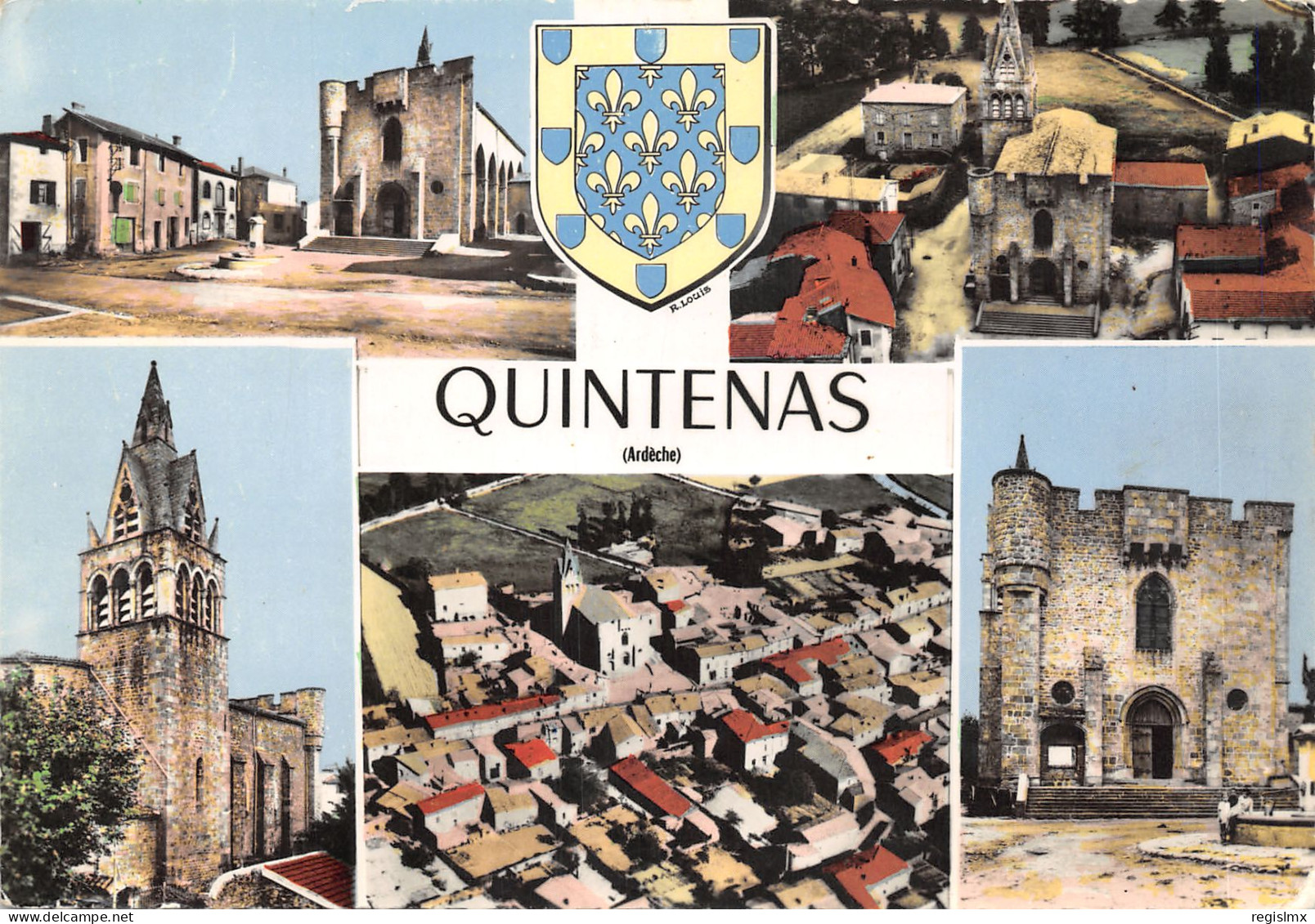 07-QUINTENAS-N°T565-D/0069 - Autres & Non Classés