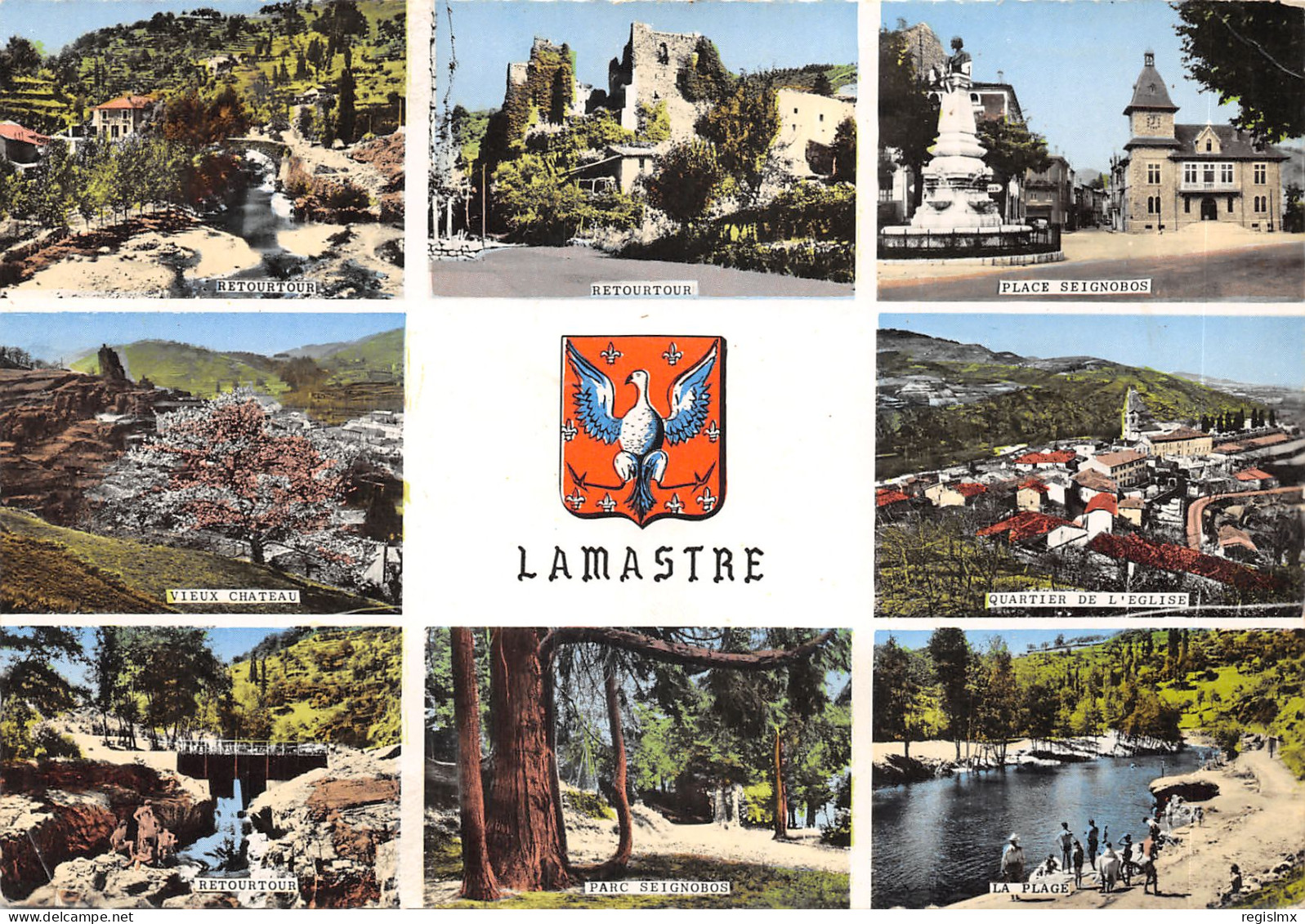 07-LAMASTRE-N°T565-D/0055 - Lamastre