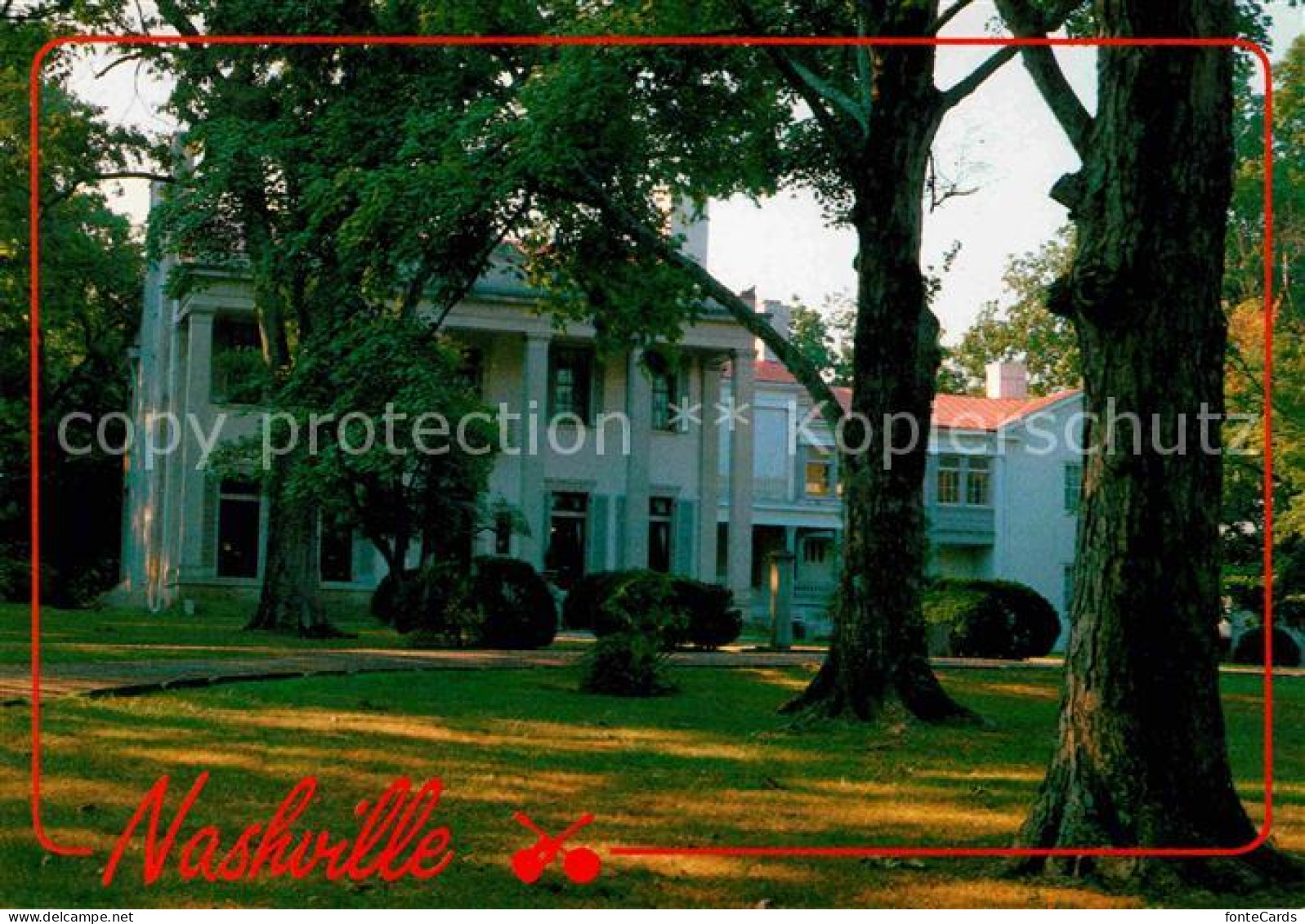 72706887 Nashville_Tennessee Belle Meade Manison - Altri & Non Classificati