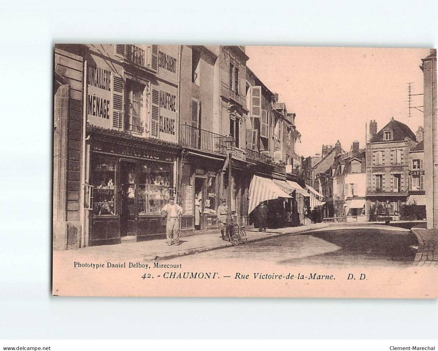 CHAUMONT : Rue Victoire De La Marne - Très Bon état - Chaumont