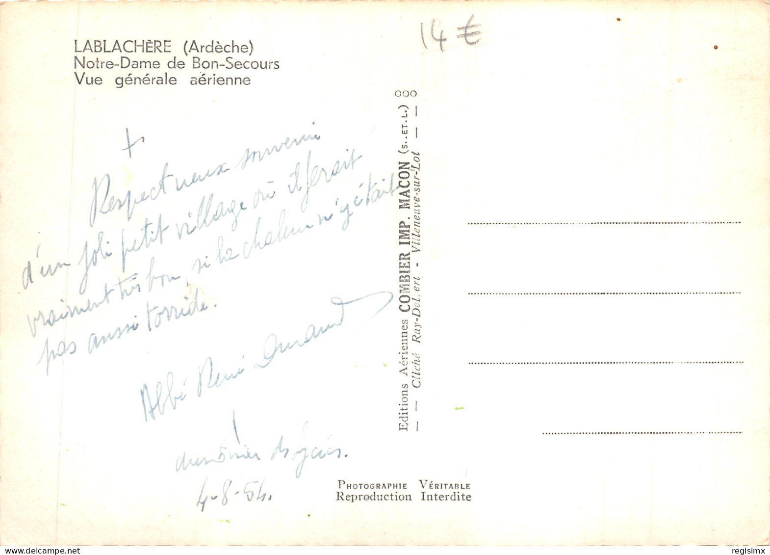 07-LABLACHERE-N°T565-C/0389 - Other & Unclassified