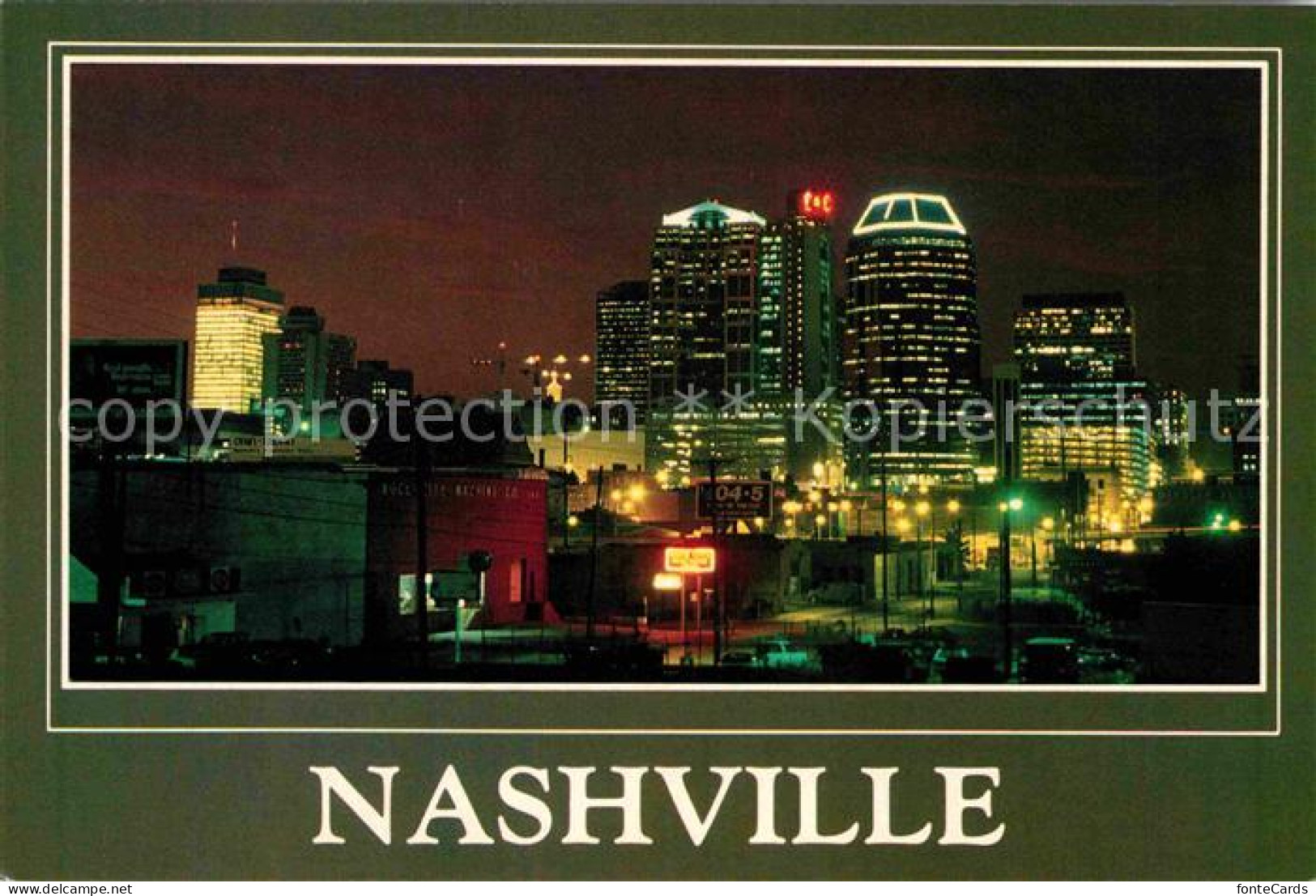 72706885 Nashville_Tennessee Skyline  - Other & Unclassified