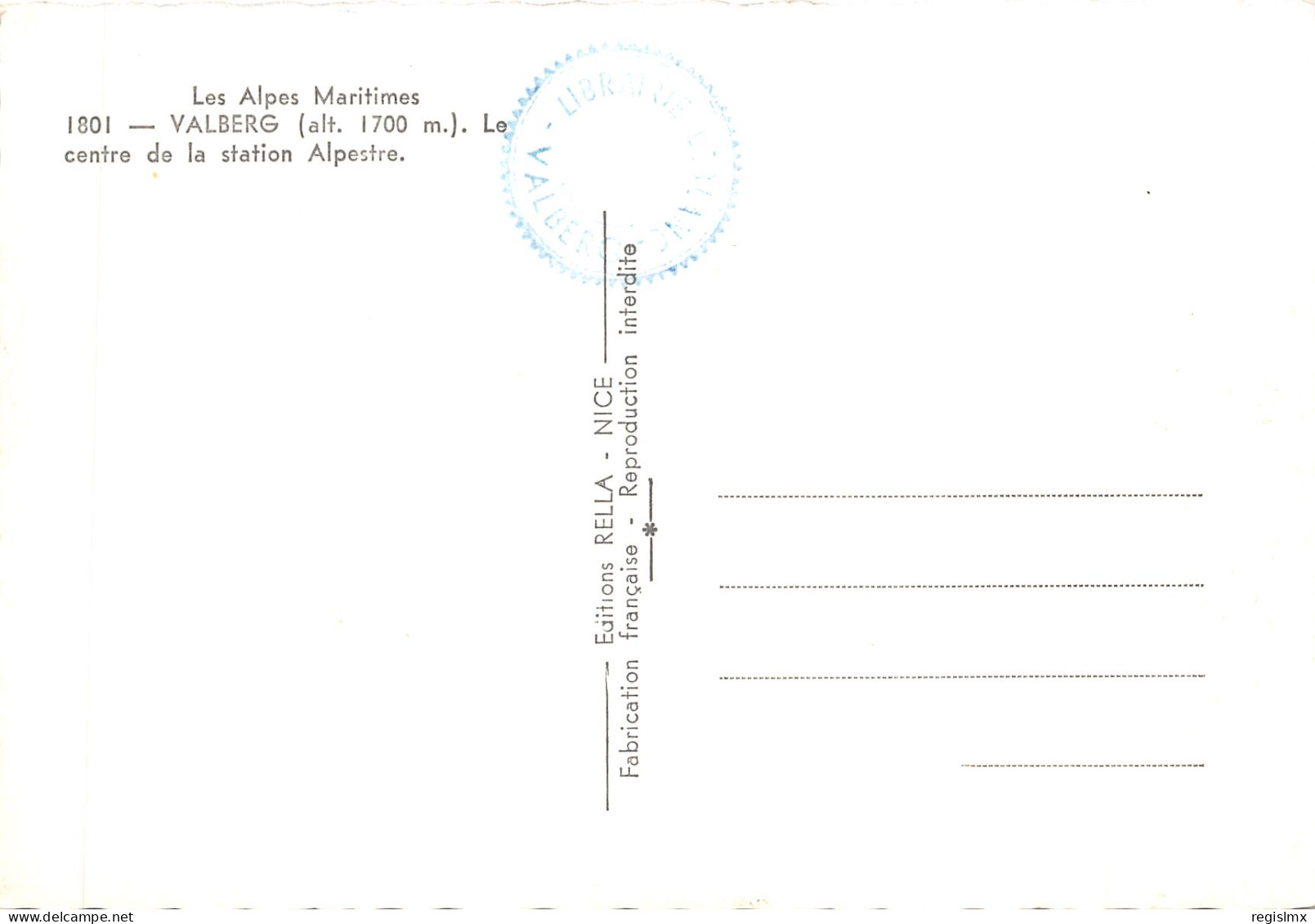 06-VALBERG-N°T565-C/0309 - Other & Unclassified