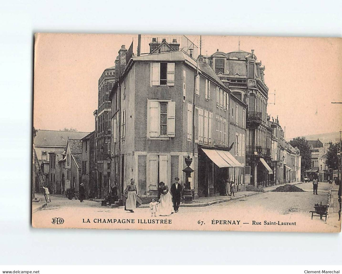 EPERNAY : Rue Saint-Laurent - Très Bon état - Epernay