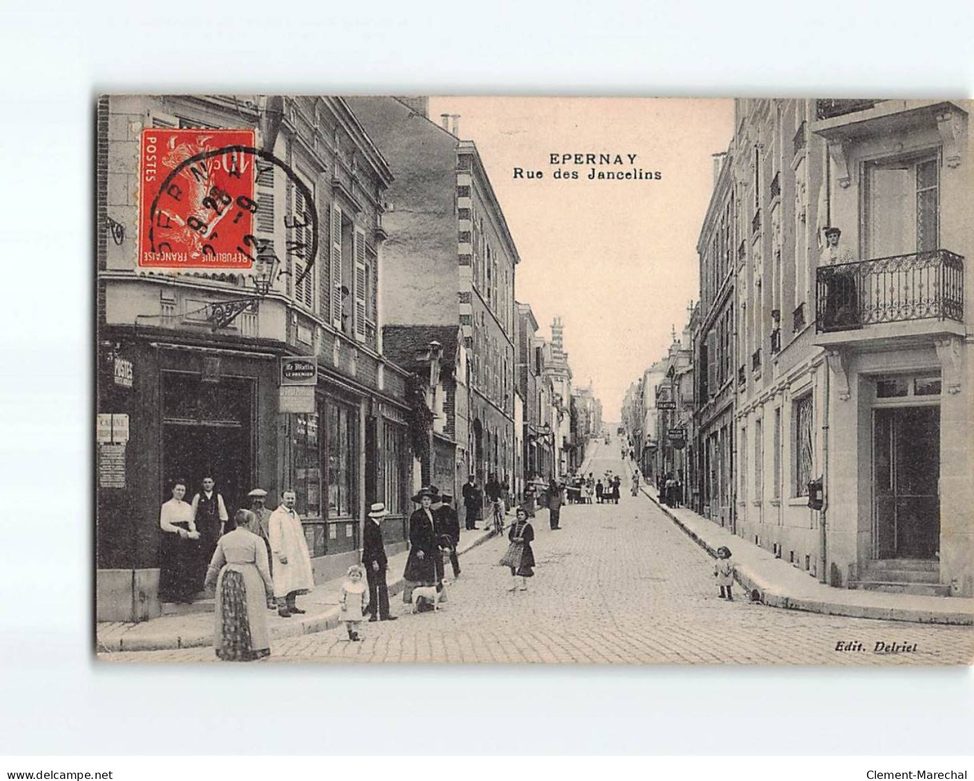 EPERNAY : Rue Des Jancelins - état - Epernay