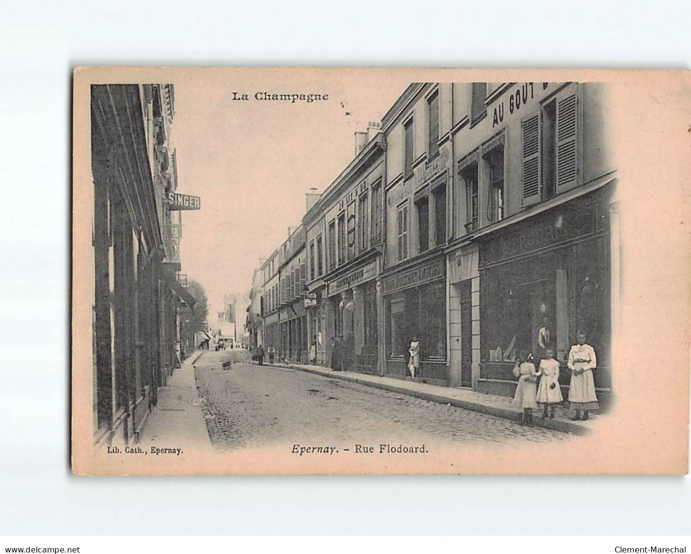 EPERNAY : Rue Flodoard - Très Bon état - Epernay