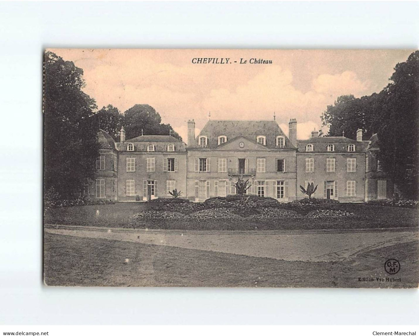 CHEVILLY : Le Château - état - Andere & Zonder Classificatie