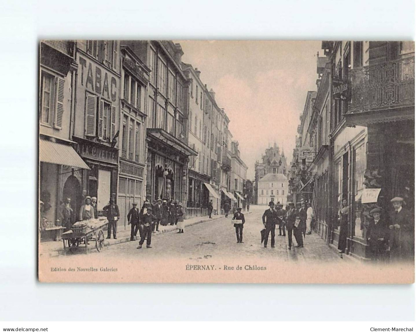 EPERNAY : Rue De Châlons - état - Epernay