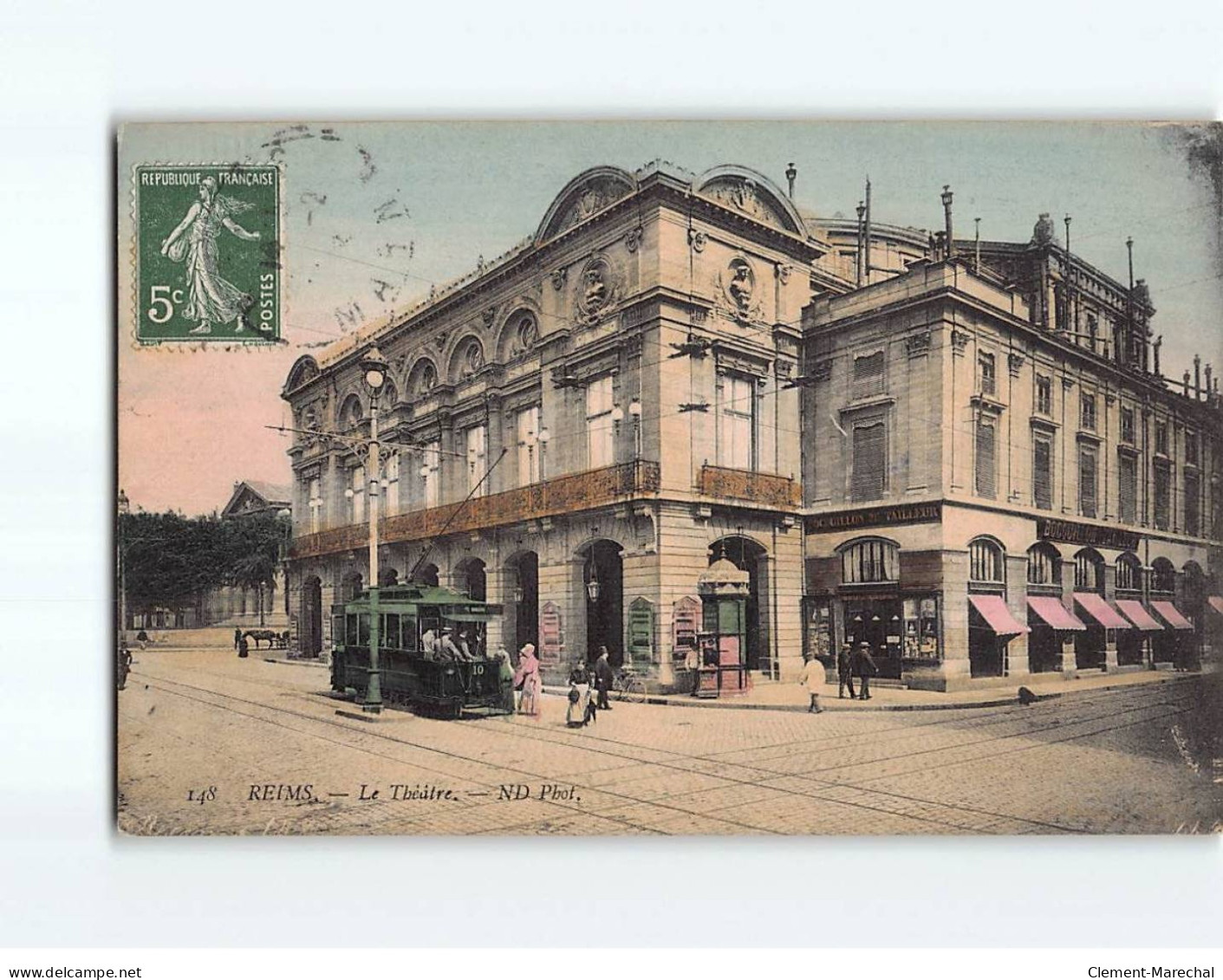 REIMS : Le Théâtre - Très Bon état - Reims