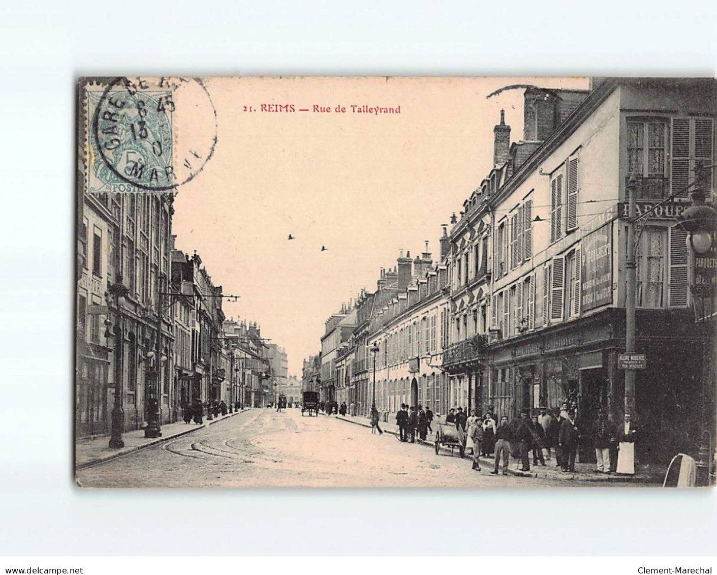 REIMS : Rue De Talleyrand -état - Reims