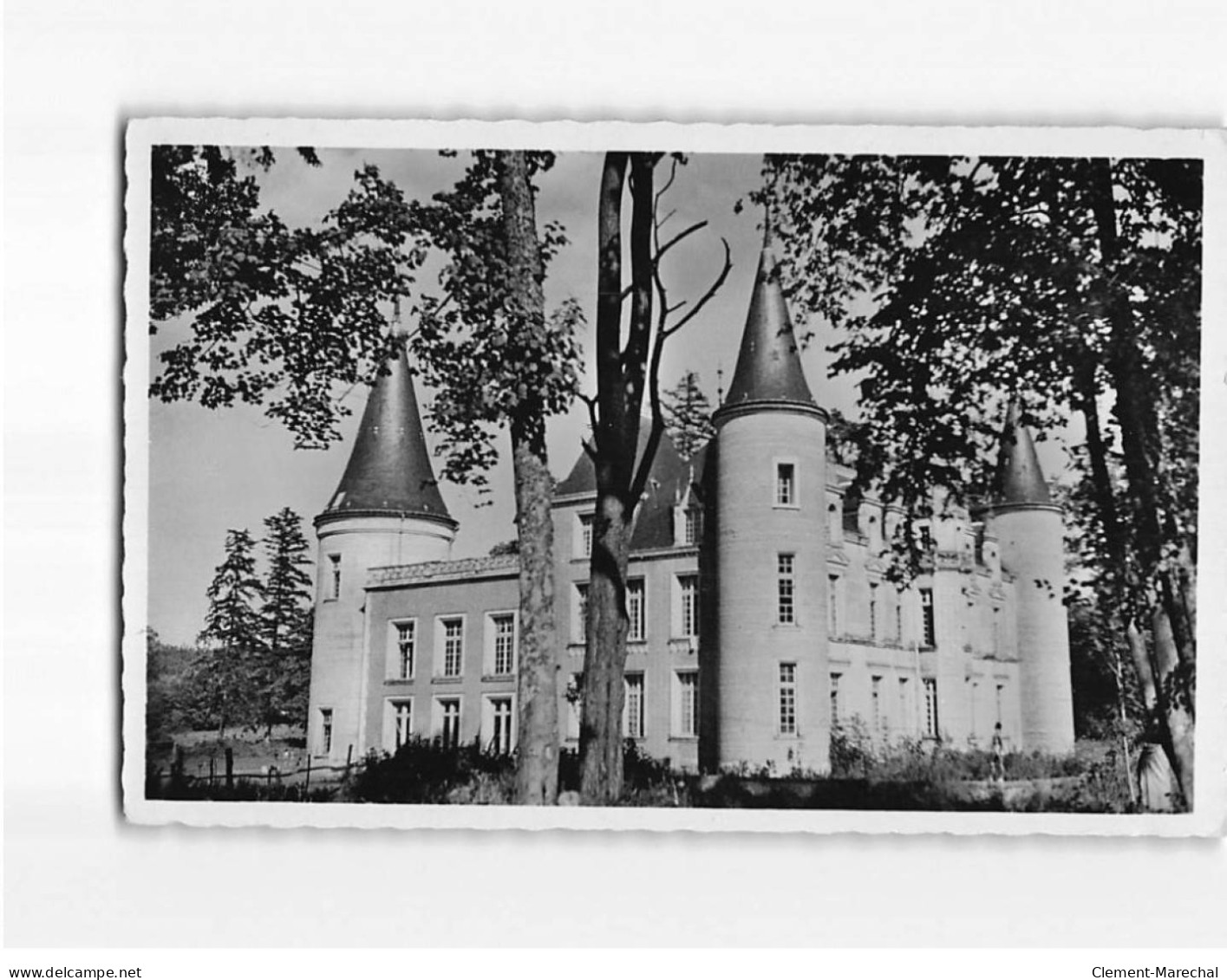 Colonie De Vacances Du Patronage Espagnol Au Château De Nogentel - Très Bon état - Autres & Non Classés