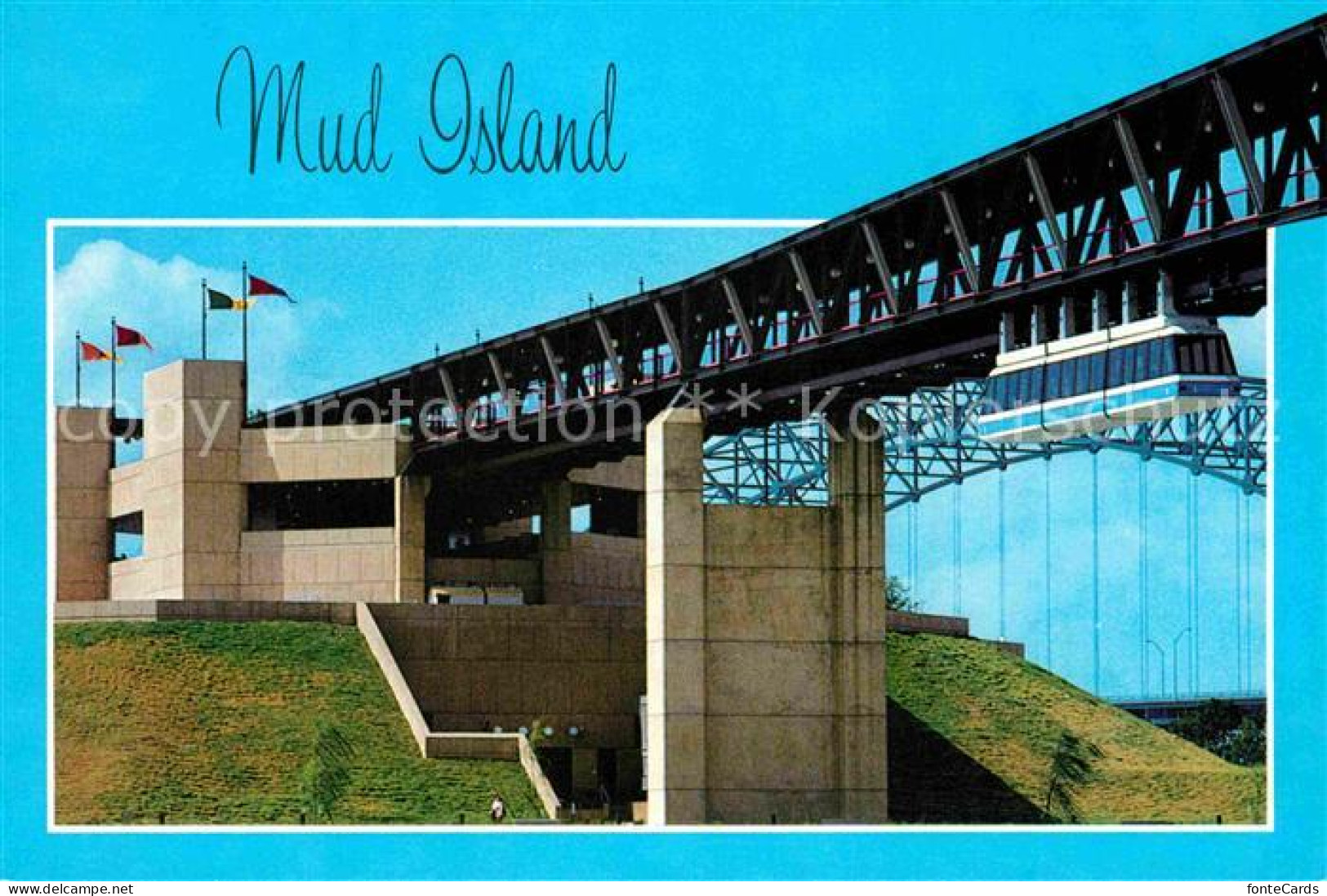 72706880 Memphis_Tennessee Mud Island River Museum - Altri & Non Classificati