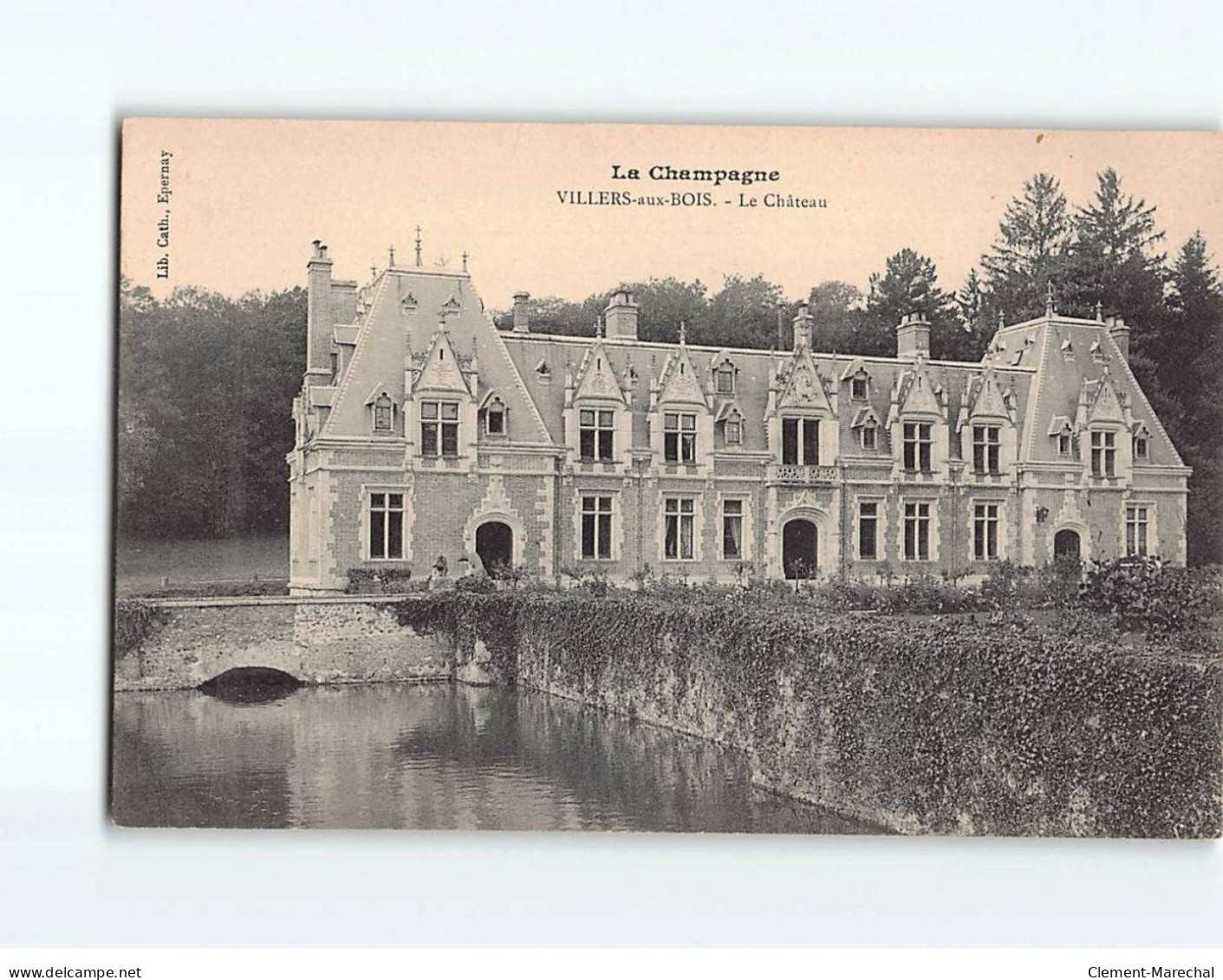 VILLERS AUX BOIS : Le Château - Très Bon état - Other & Unclassified