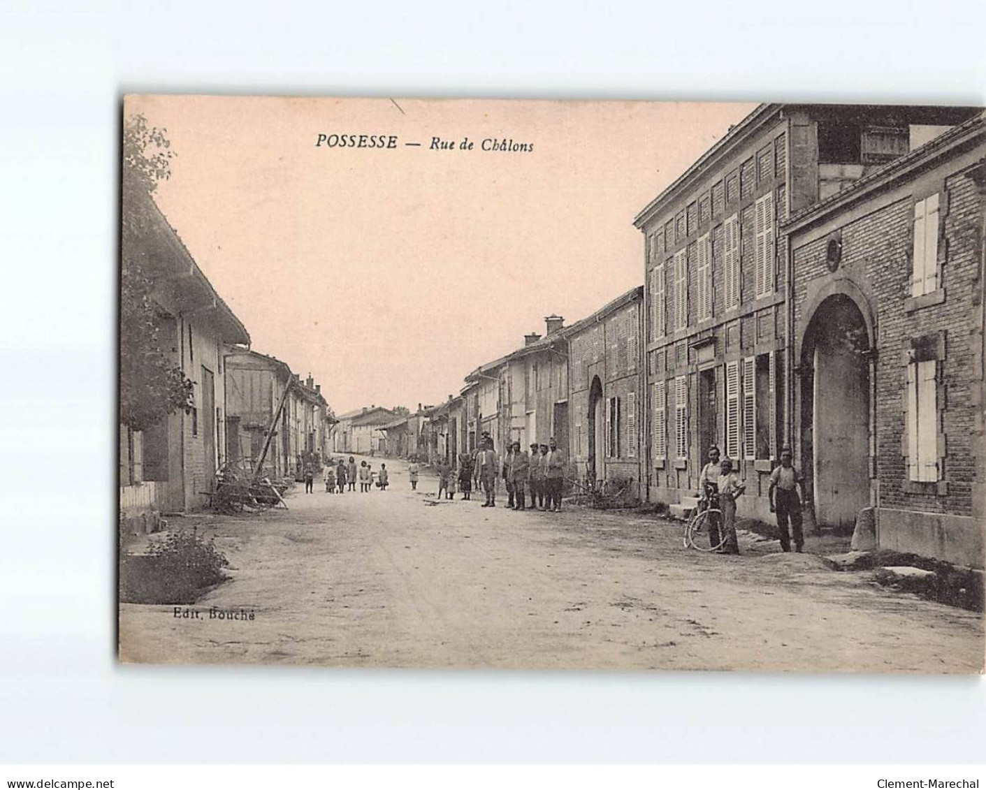 POSSESSE : Rue De Châlons - Très Bon état - Autres & Non Classés