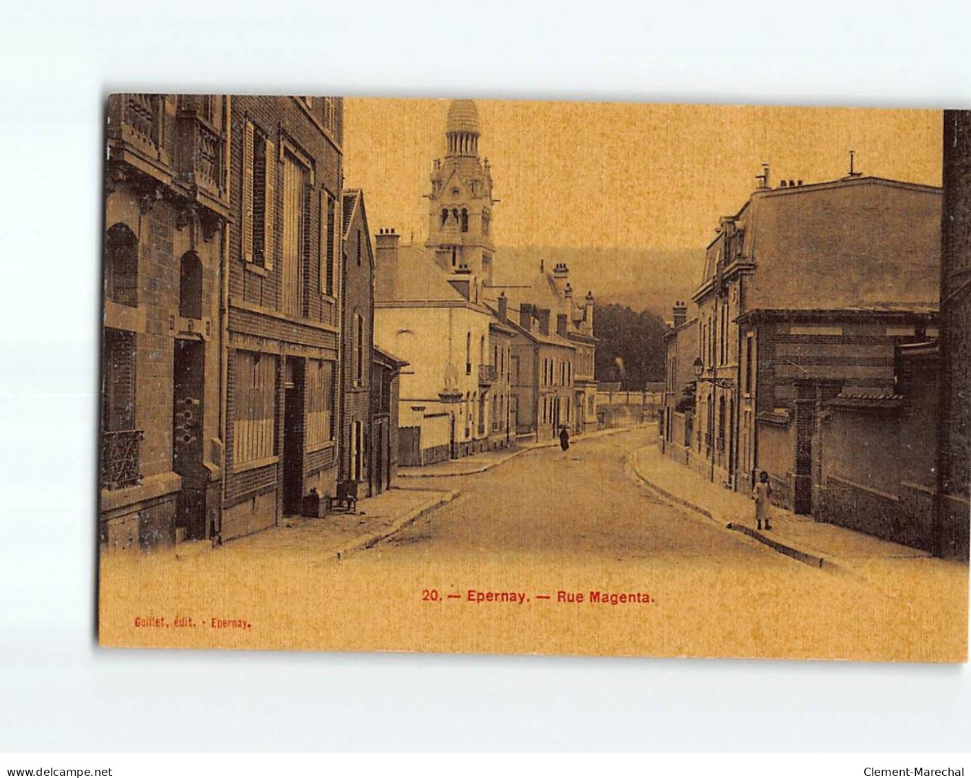 EPERNAY : Rue Magenta - Très Bon état - Epernay