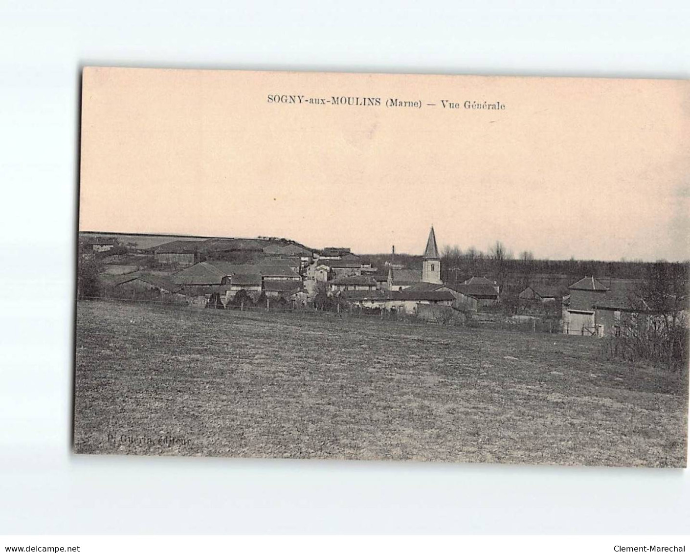 SOGNY AUX MOULINS : Vue Générale - Très Bon état - Other & Unclassified