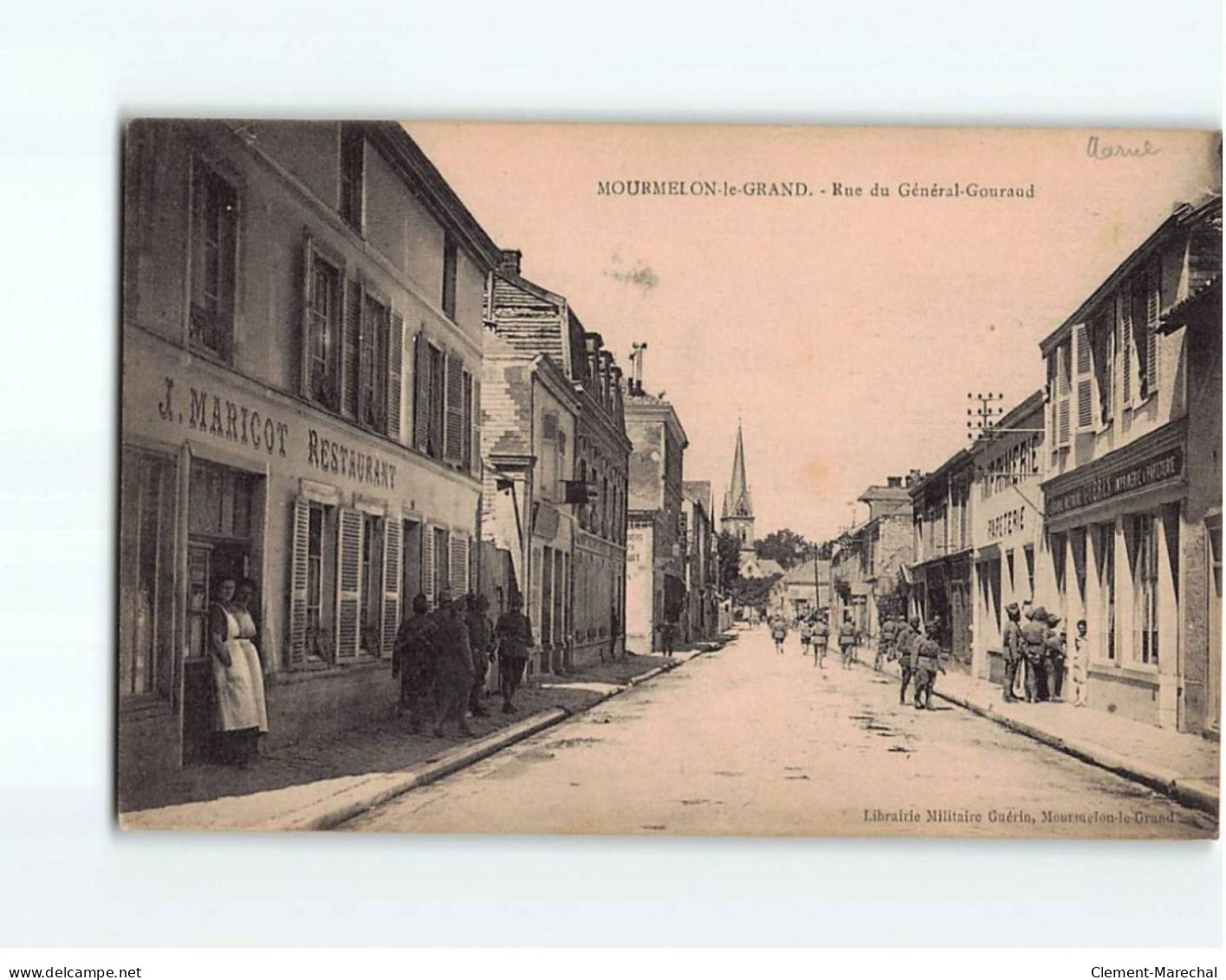 MOURMELON LE GRAND : Rue Du Générale-Gouraud - état - Mourmelon Le Grand