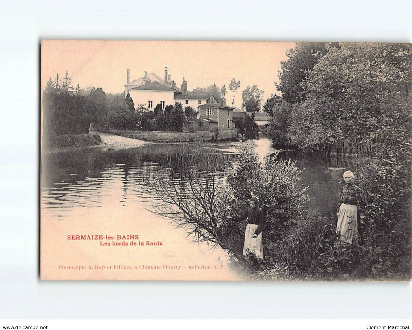 SERMAIZE LES BAINS : Les Bords De La Saulx - Très Bon état - Sermaize-les-Bains