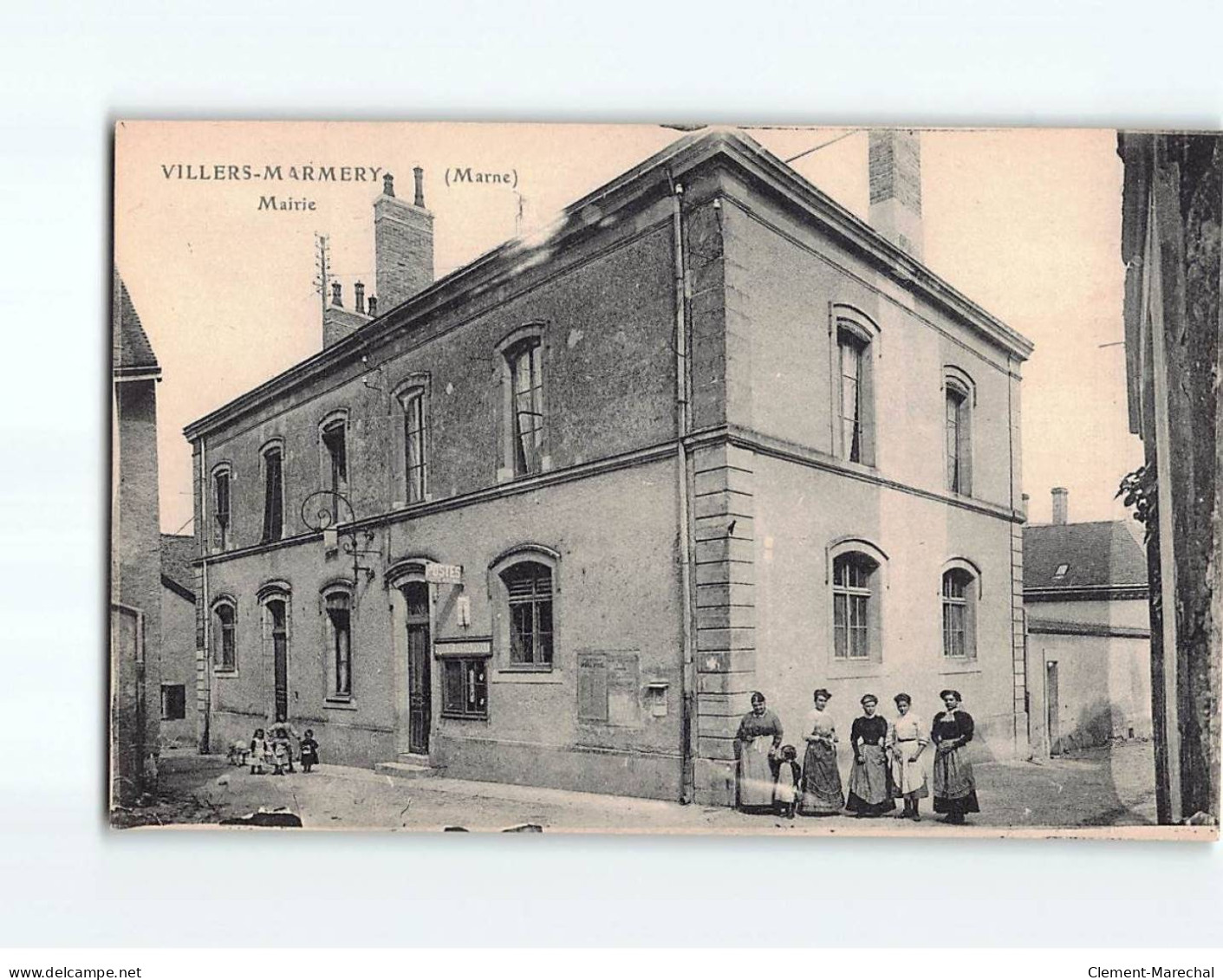 VILLERS MARMERY : Mairie - Très Bon état - Other & Unclassified