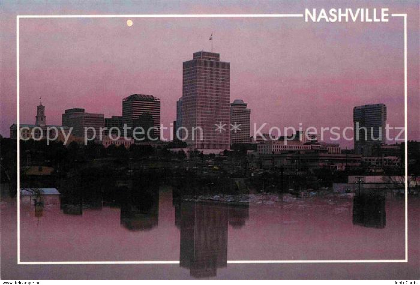 72706876 Nashville_Tennessee Panorama  - Andere & Zonder Classificatie