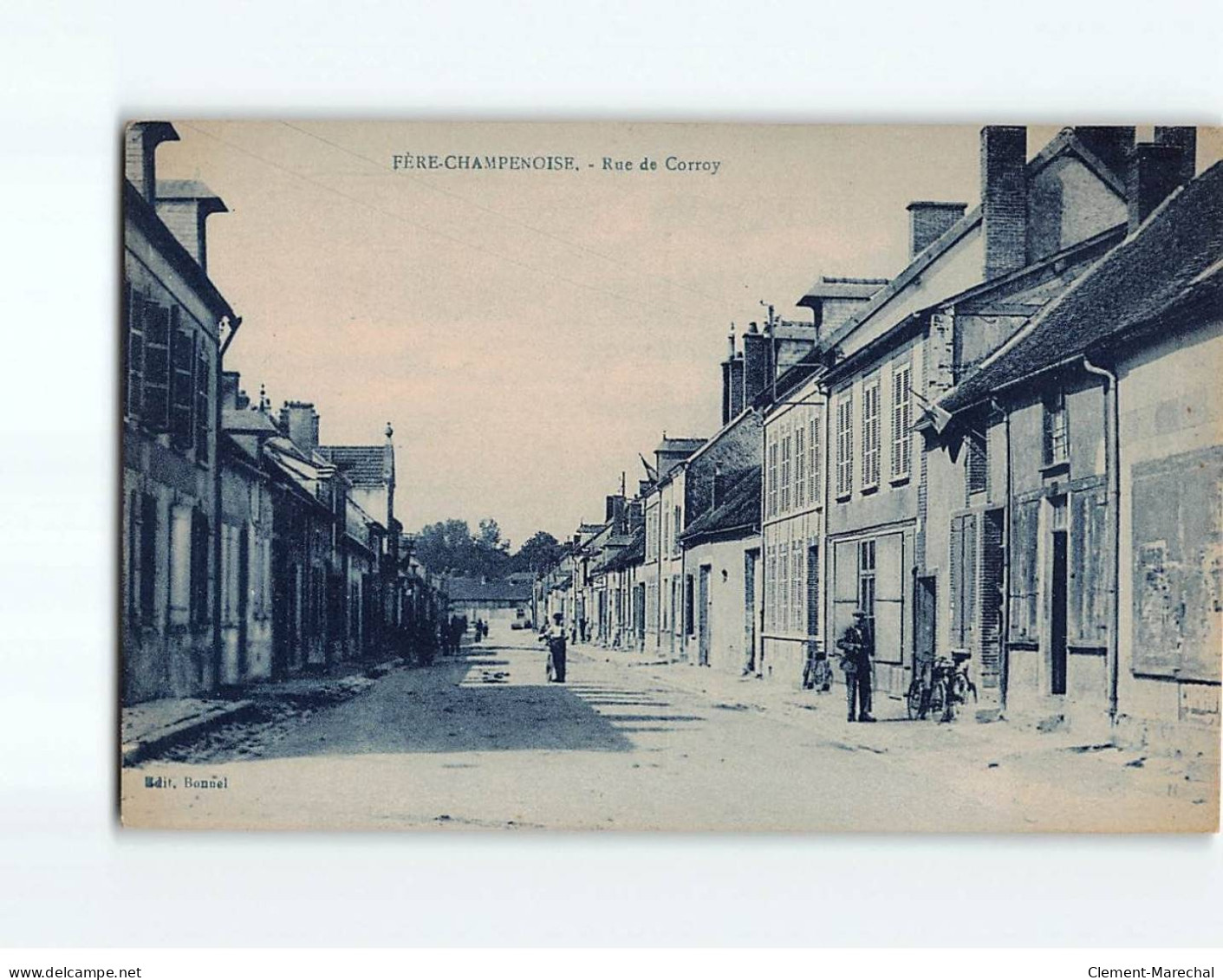 FERE CHAMPENOISE : Rue De Corroy - Très Bon état - Fère-Champenoise