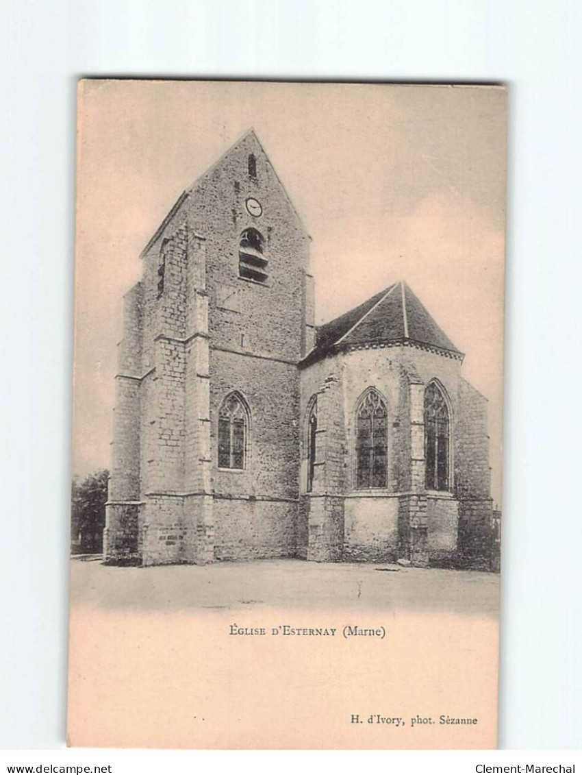 ESTERNAY : L'Eglise - état - Esternay