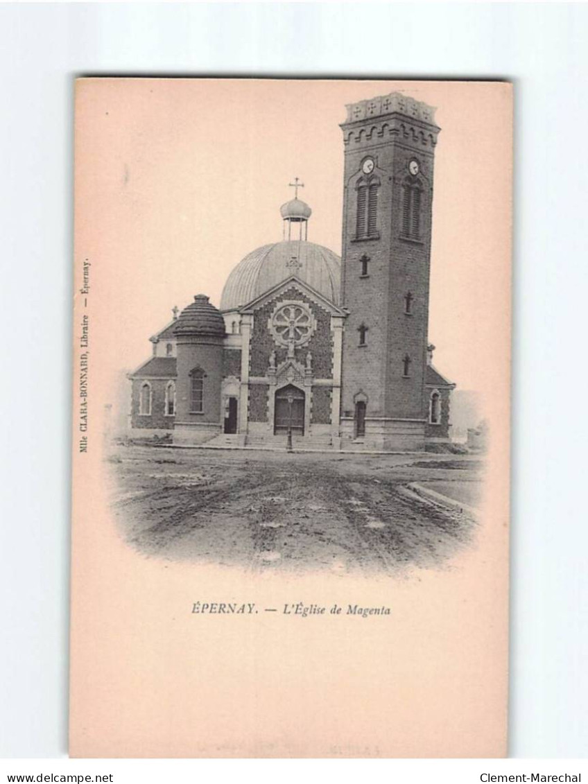 EPERNAY : L'Eglise De Magenta - Très Bon état - Epernay