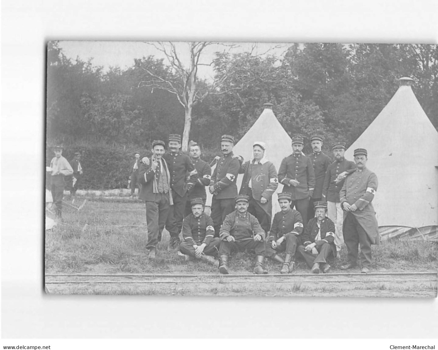 CAMP DE CHALONS : Photo De Groupe - Très Bon état - Camp De Châlons - Mourmelon