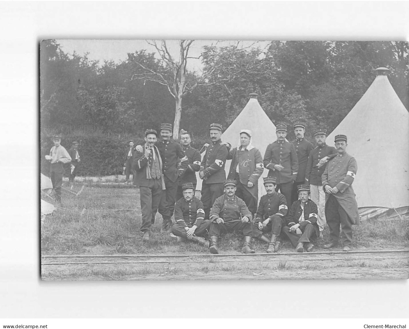 CAMP DE CHALONS : Photo De Groupe - Très Bon état - Camp De Châlons - Mourmelon
