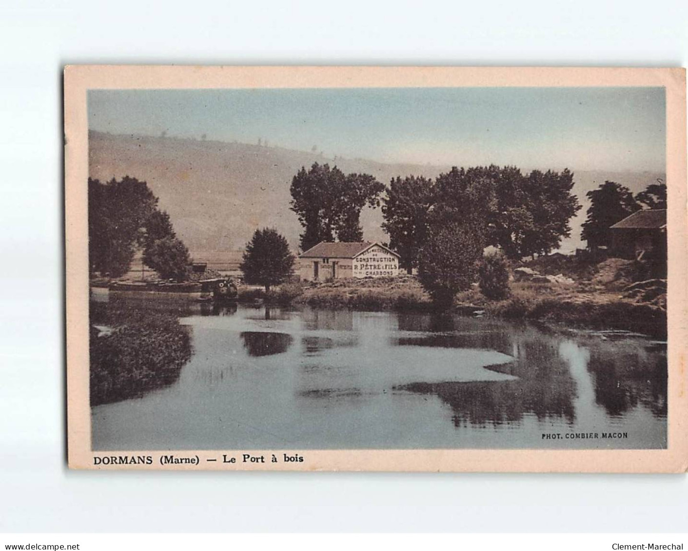 DORMANS : Le Port à Bois - Très Bon état - Dormans