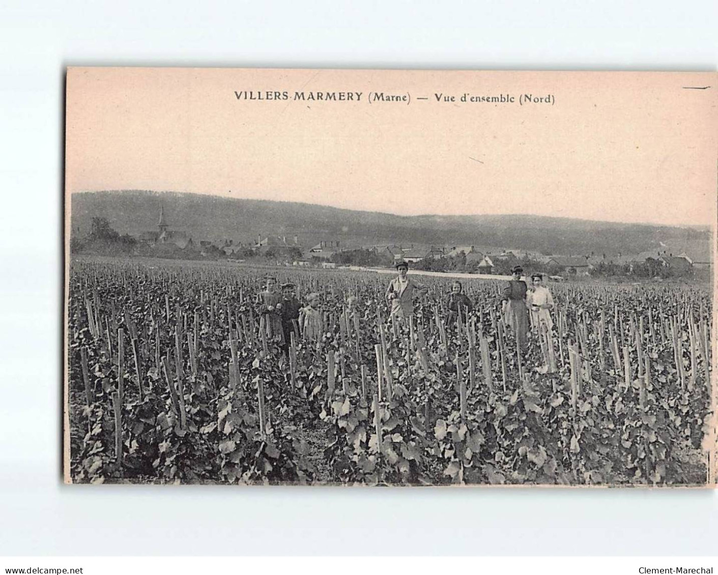 VILLERS MARMERY : Vue D'ensemble - Très Bon état - Sonstige & Ohne Zuordnung