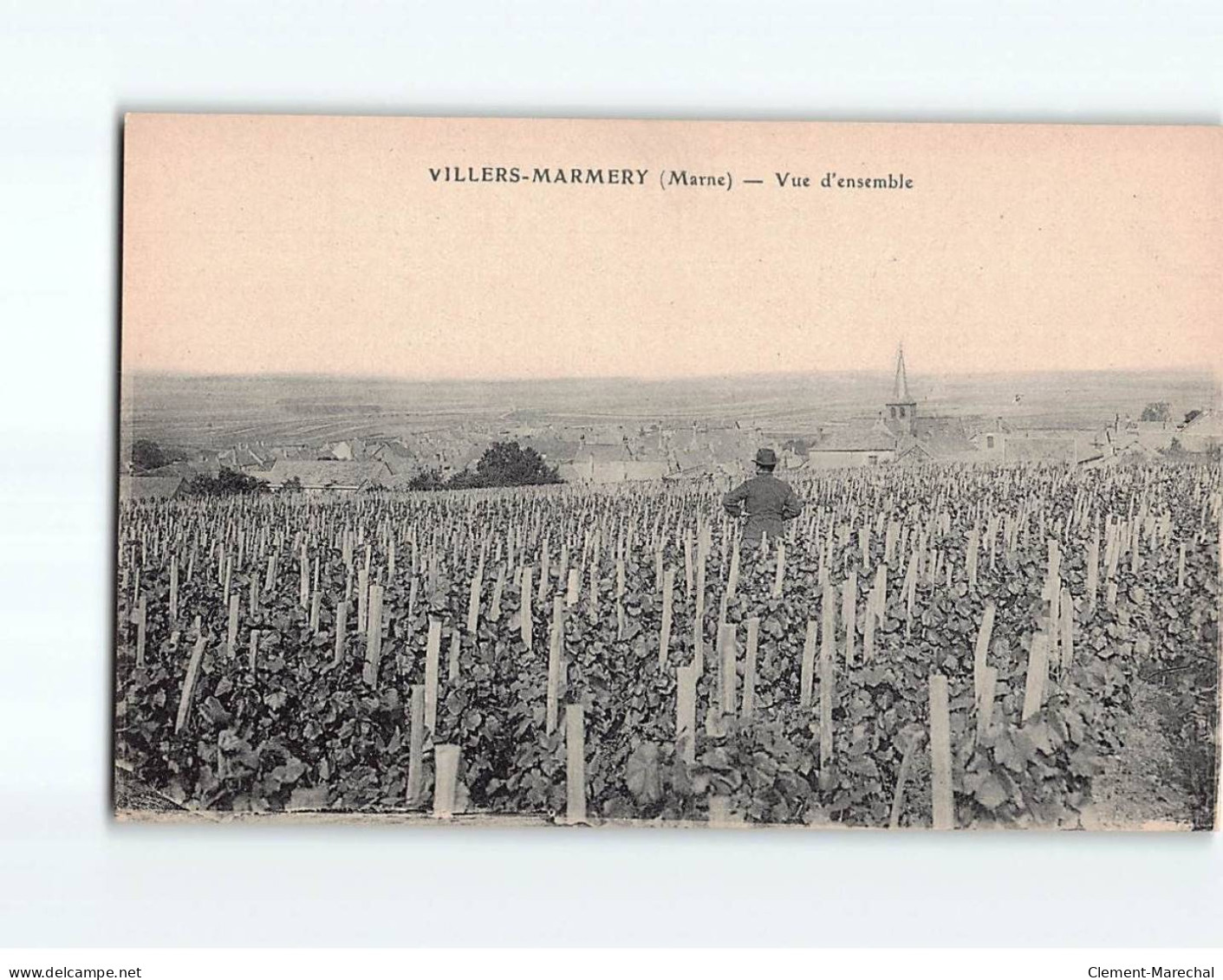 VILLERS MARMERY : Vue D'ensemble - Très Bon état - Other & Unclassified