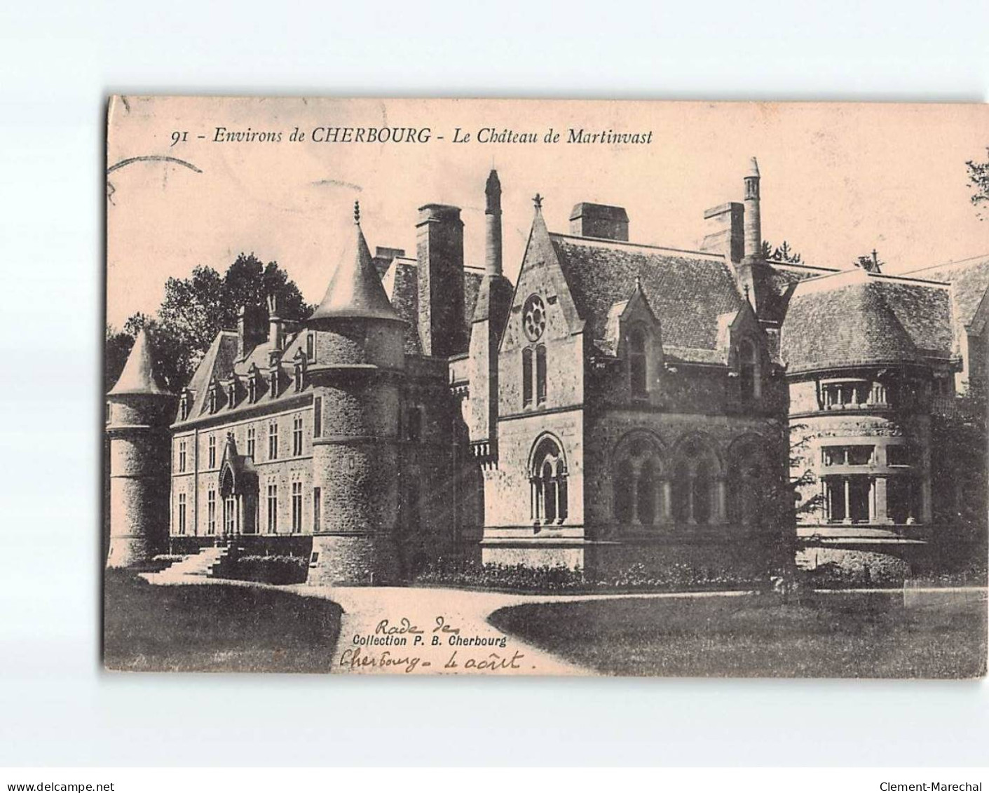 MARTINVAST : Le Château - Très Bon état - Other & Unclassified