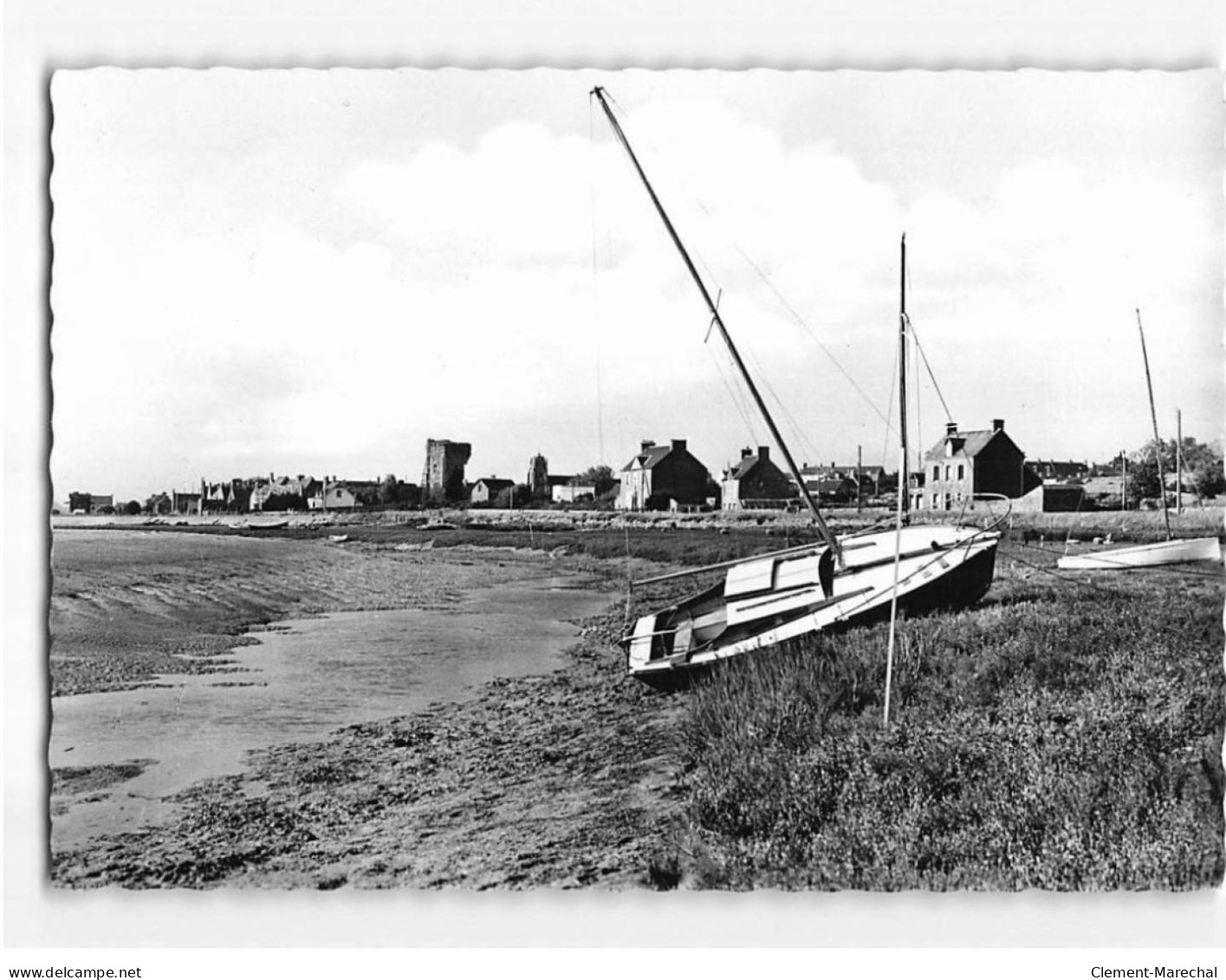 REGNEVILLE SUR MER : Vue Générale Sur Le Rivage - Très Bon état - Autres & Non Classés