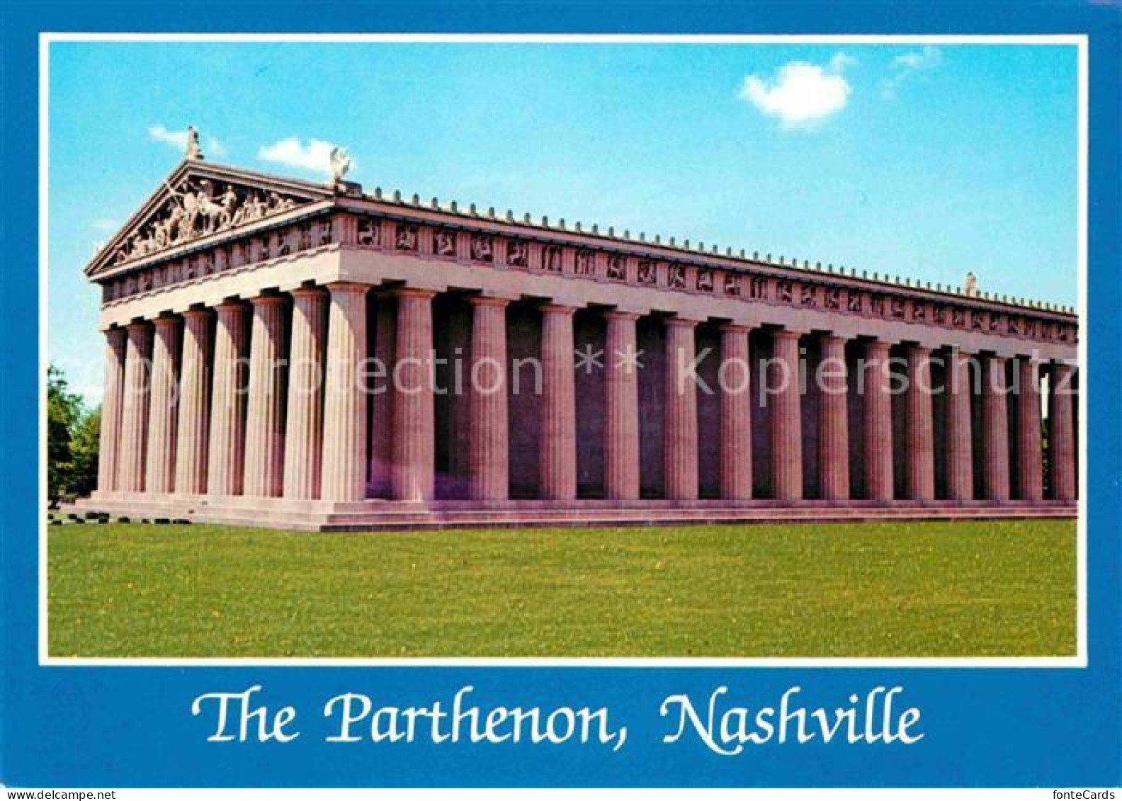 72706870 Nashville_Tennessee The Parthenon - Andere & Zonder Classificatie