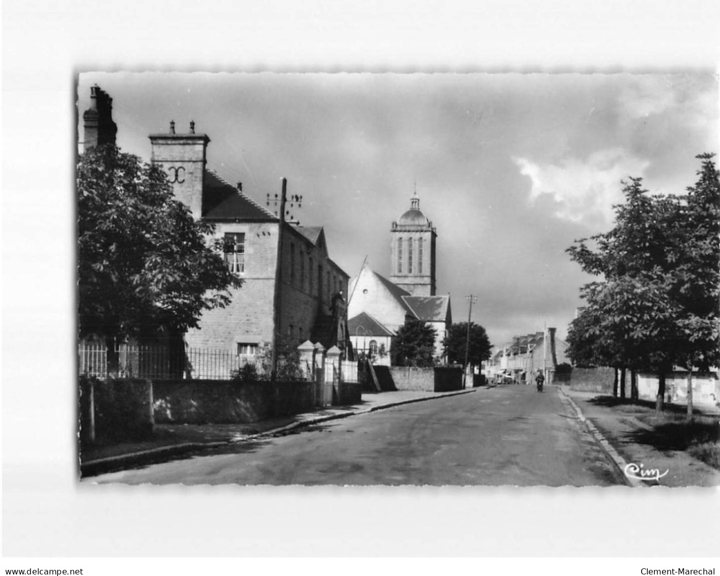 MONTMARTIN SUR MER : Arrivée De La Route De Hyenville - Très Bon état - Montmartin Sur Mer