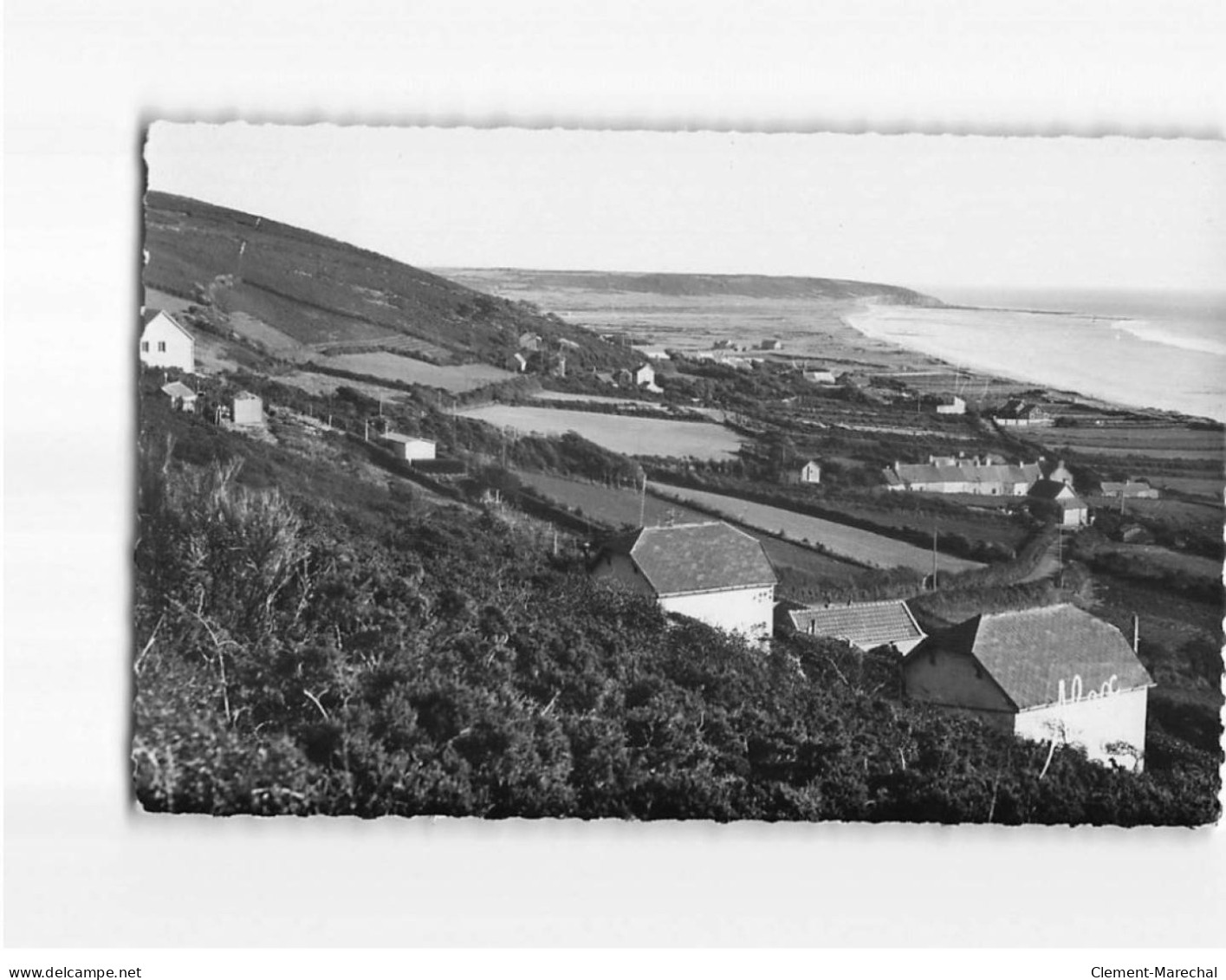 FLAMANVILLE SCIOTOT PLAGE : Panorama Sur Le Rozel Et Surtainville - Très Bon état - Sonstige & Ohne Zuordnung