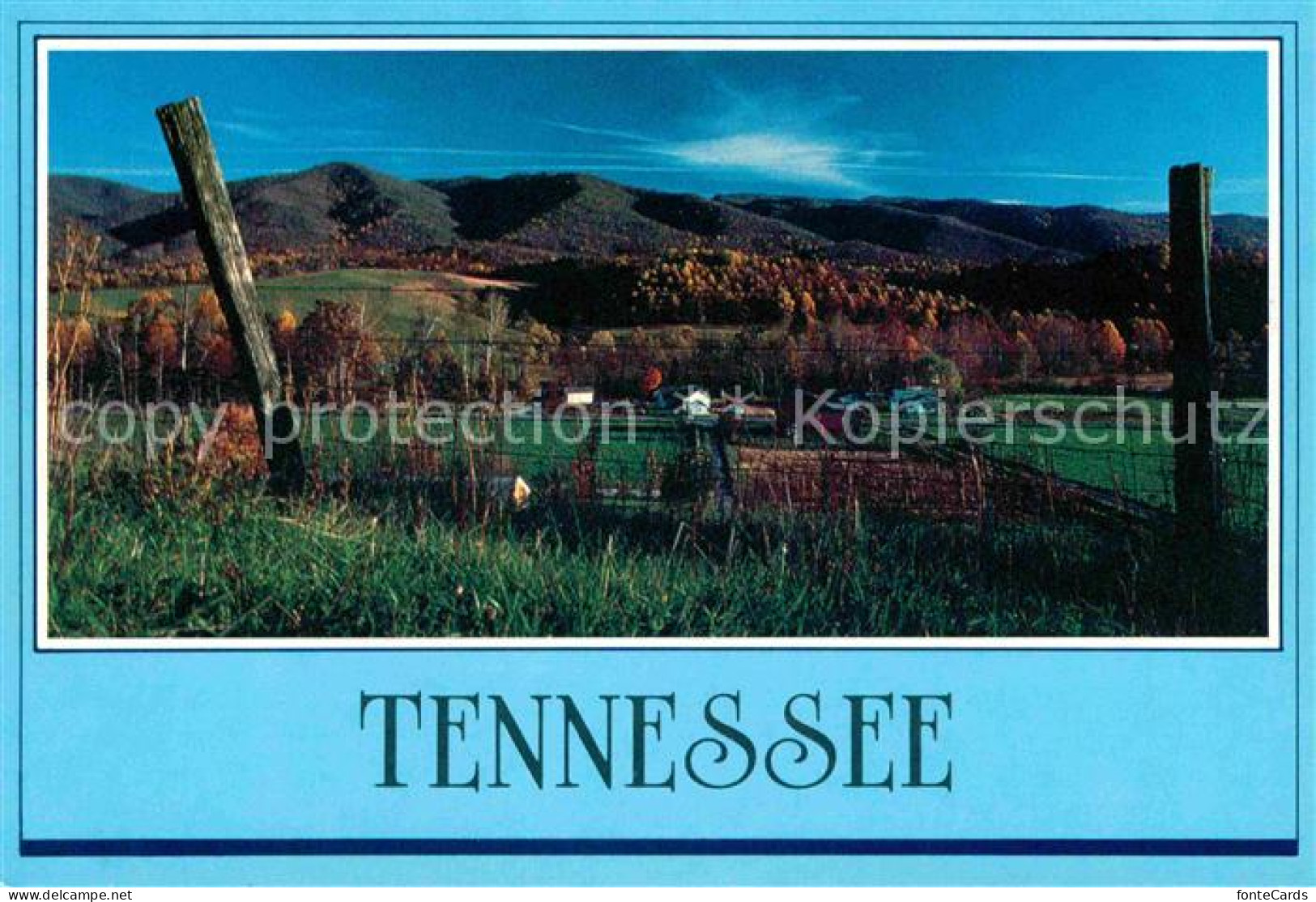 72706864 Tennessee Panorama  - Altri & Non Classificati