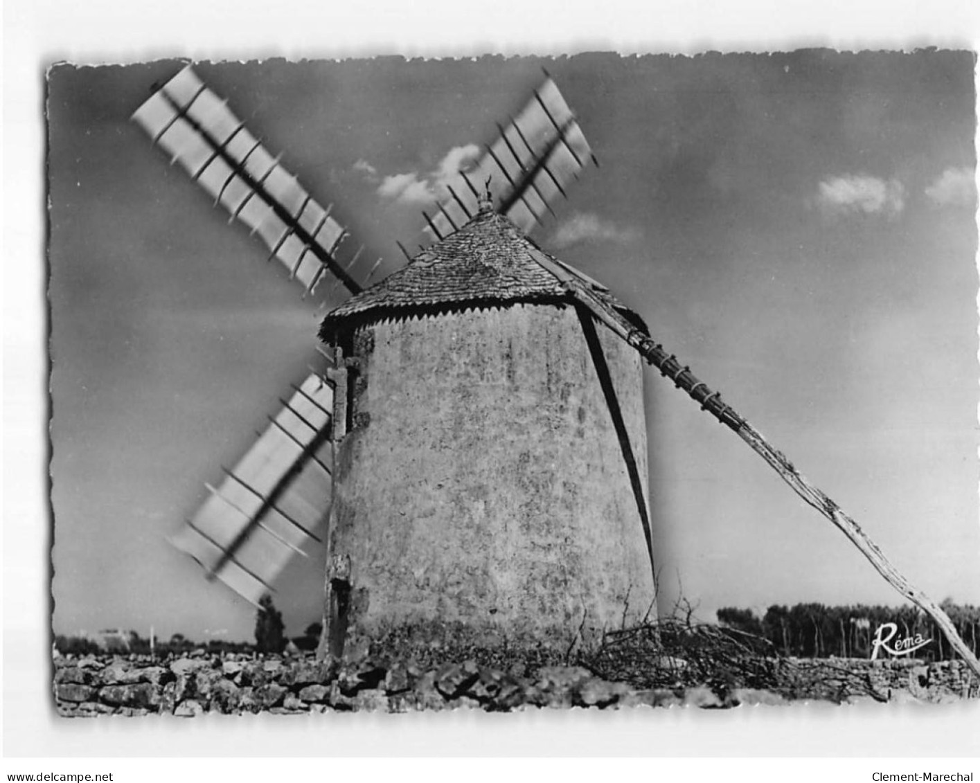 QUIBERON : Le Moulin De Narbon-en-Kerhillio à ERDEVEN - Très Bon état - Quiberon