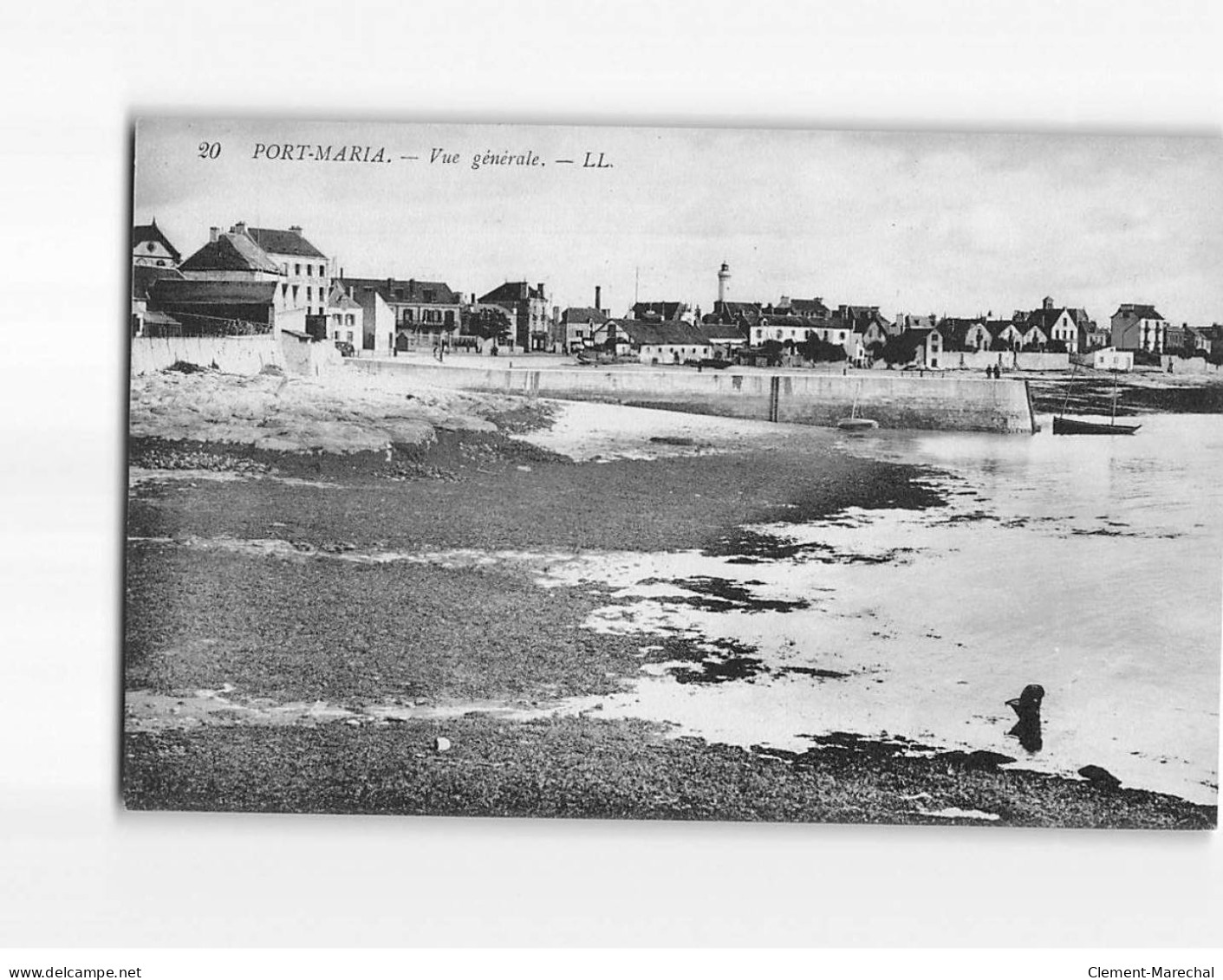 PORT MARIA : Vue Générale - Très Bon état - Autres & Non Classés