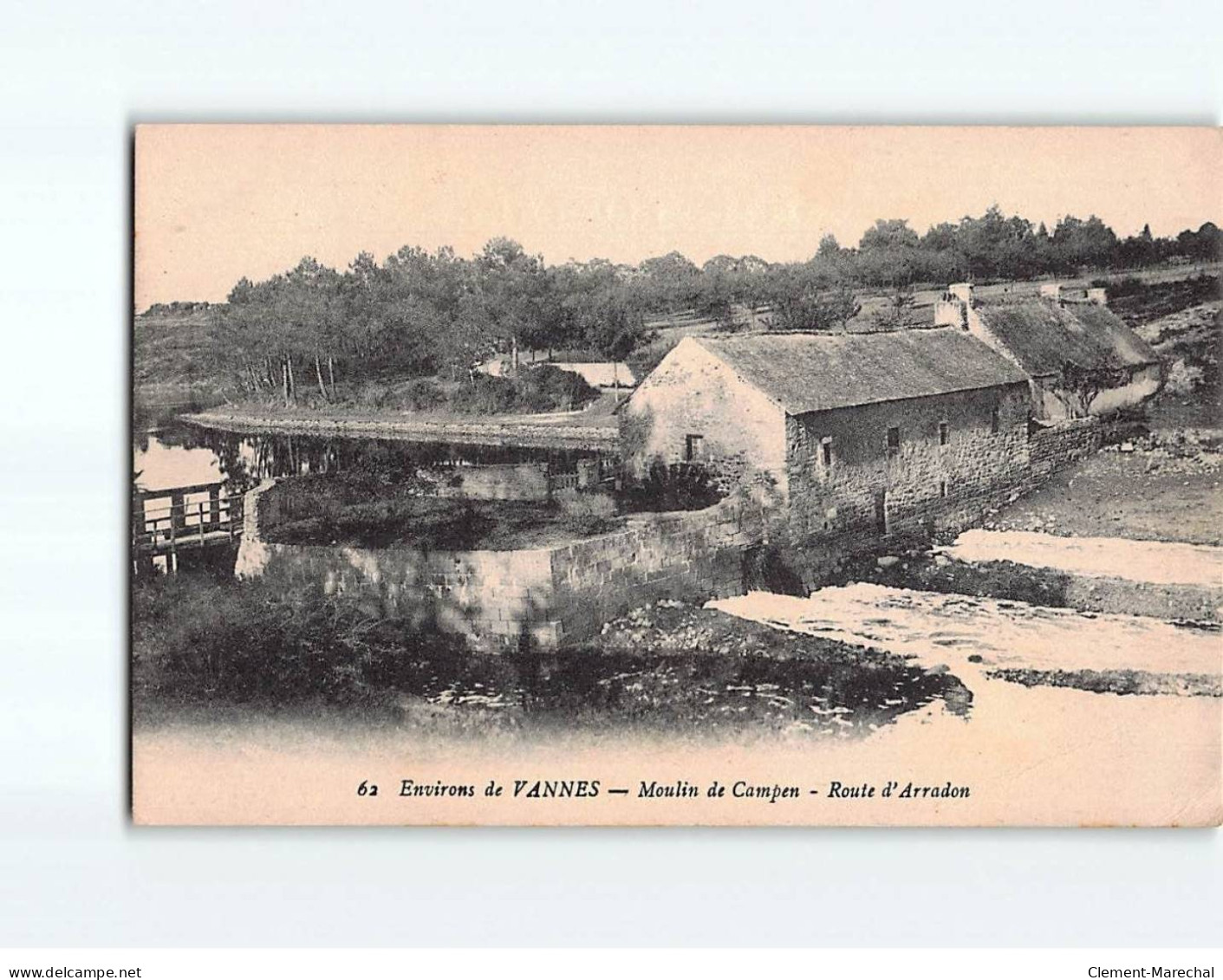 Moulin De Campen, Route D'Arradon - Très Bon état - Andere & Zonder Classificatie