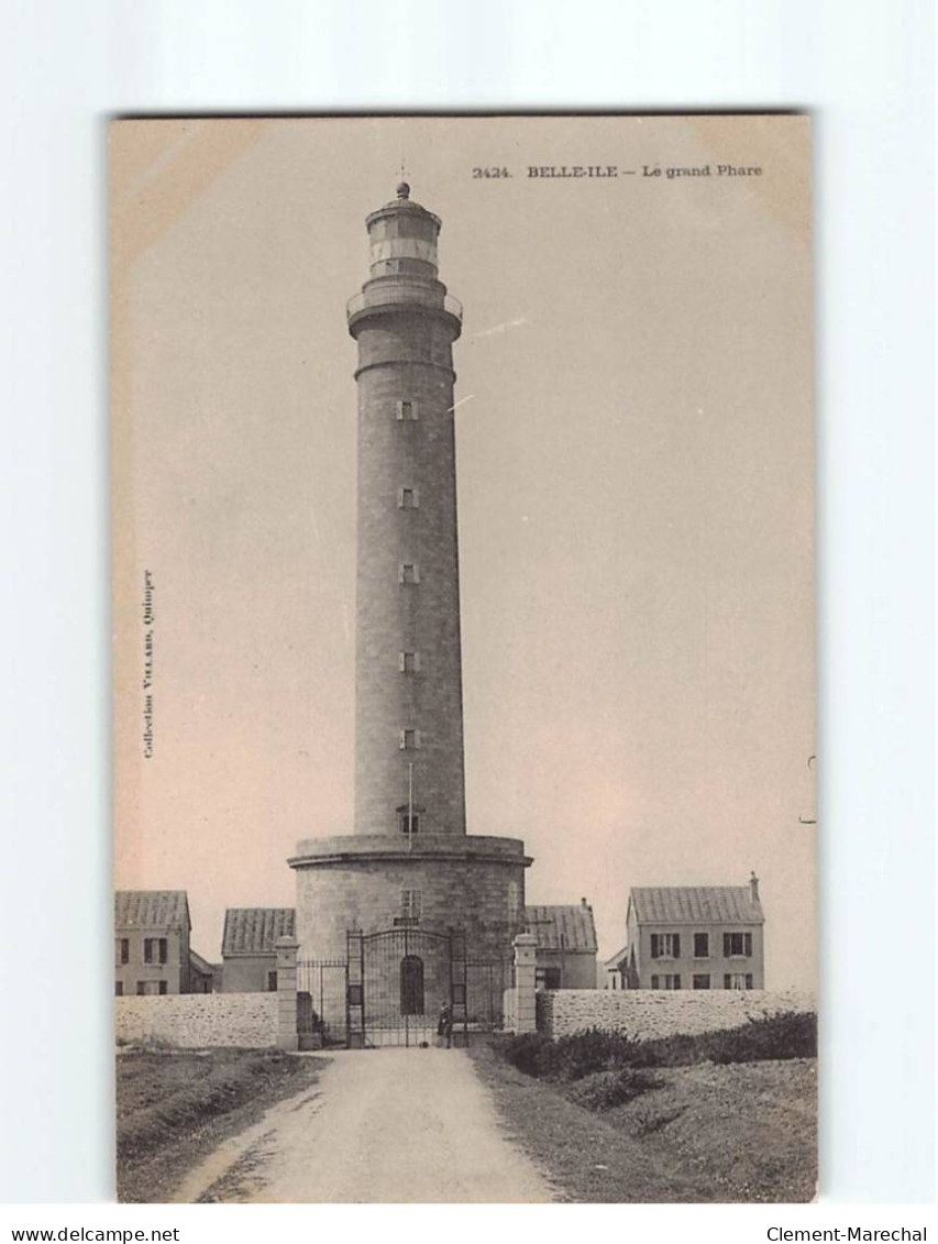 BELLE ILE EN MER : Le Grand Phare - Très Bon état - Belle Ile En Mer