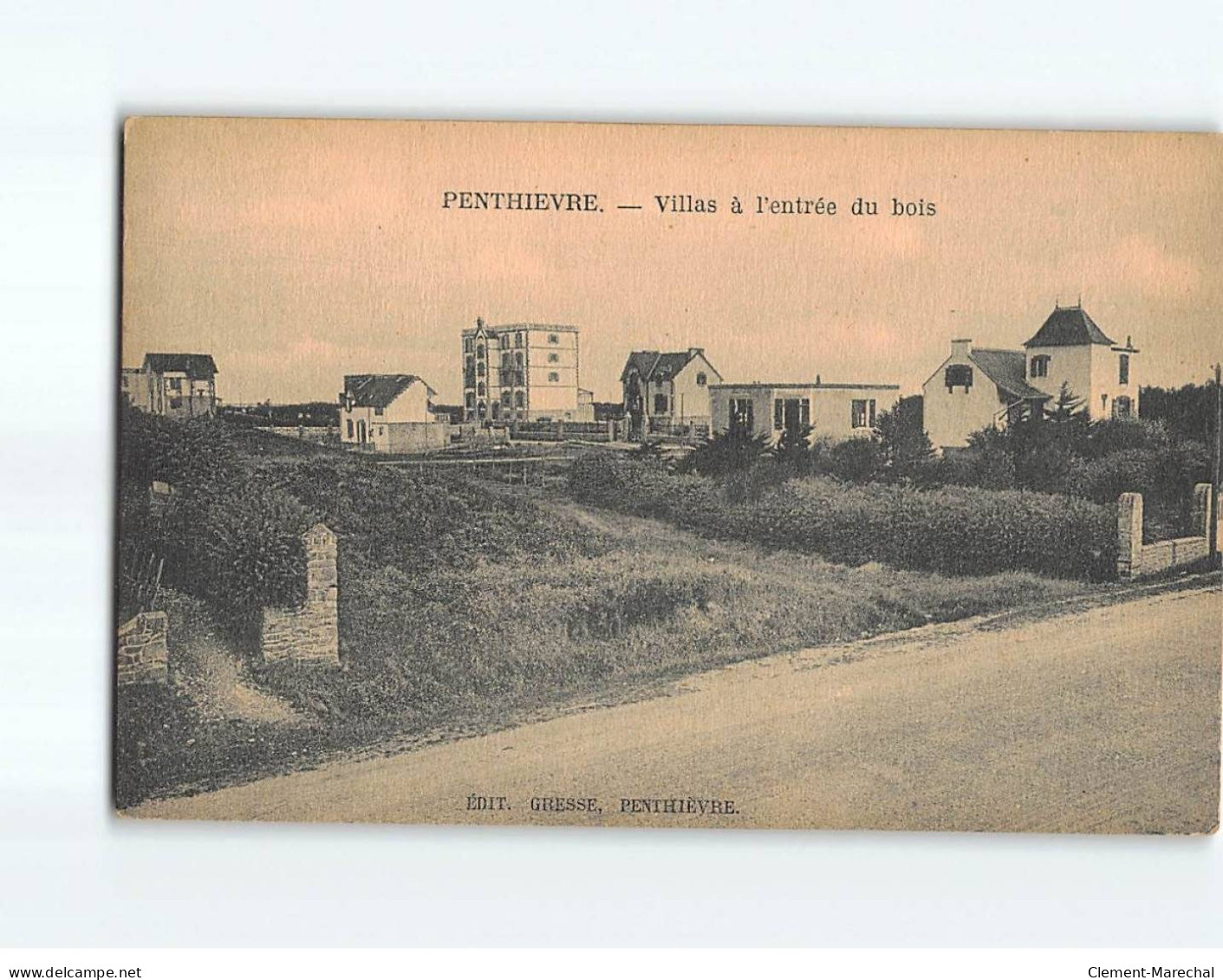 PENTHIEVRE : Villa à L'entrée Du Bois - Très Bon état - Andere & Zonder Classificatie