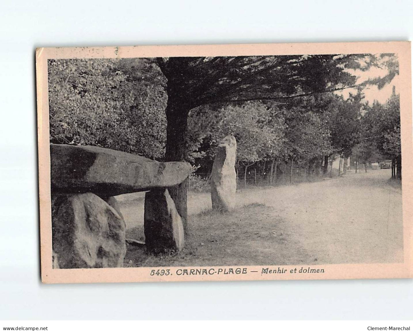 CARNAC : Menhir Et Dolmen - Très Bon état - Carnac